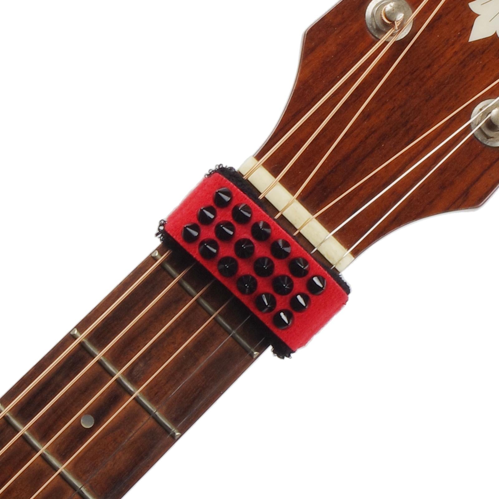 Bass Guitar String Mute Damper Guitar Mute Tape for Guitars Bass Accessories Red S