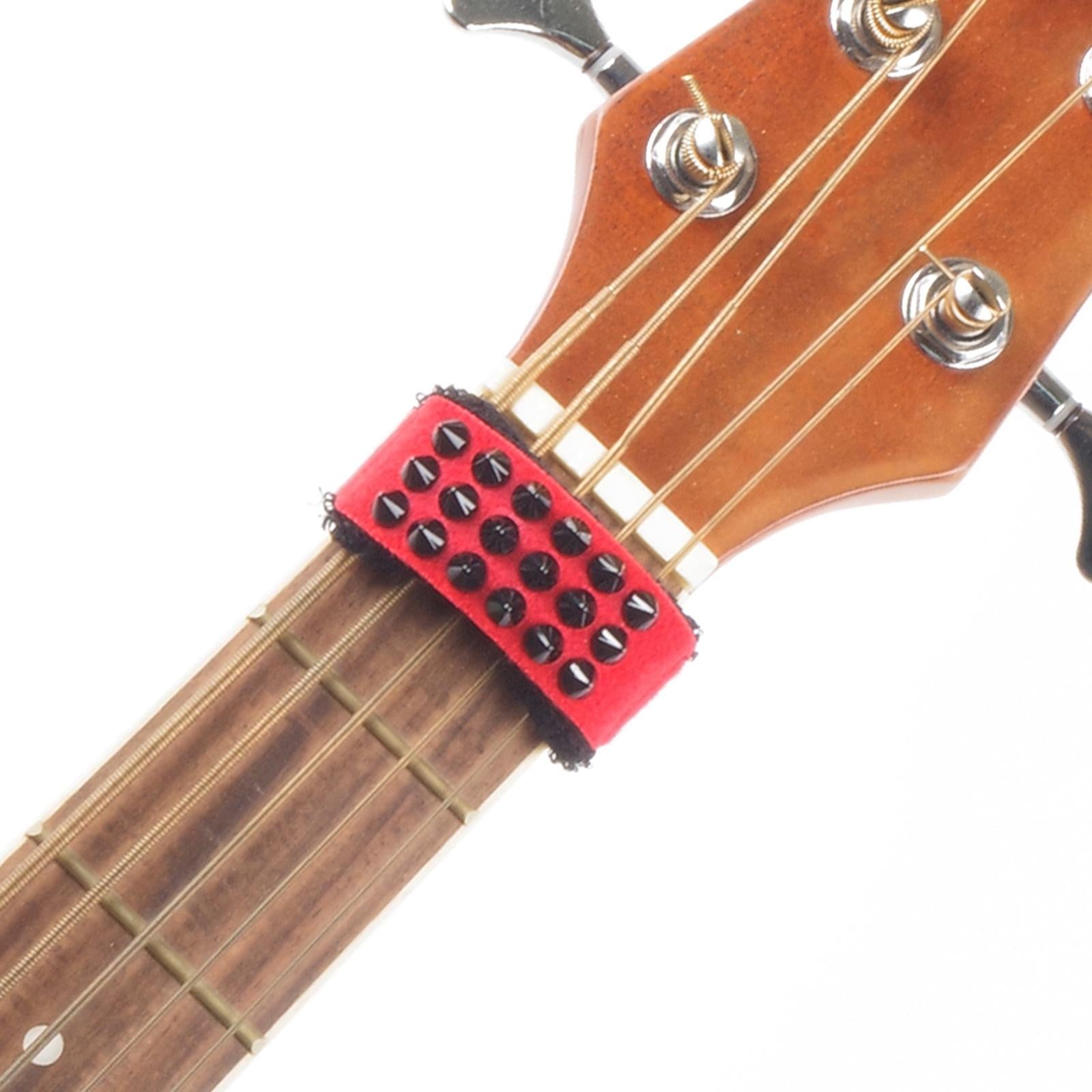 Bass Guitar String Mute Damper Guitar Mute Tape for Guitars Bass Accessories Red S