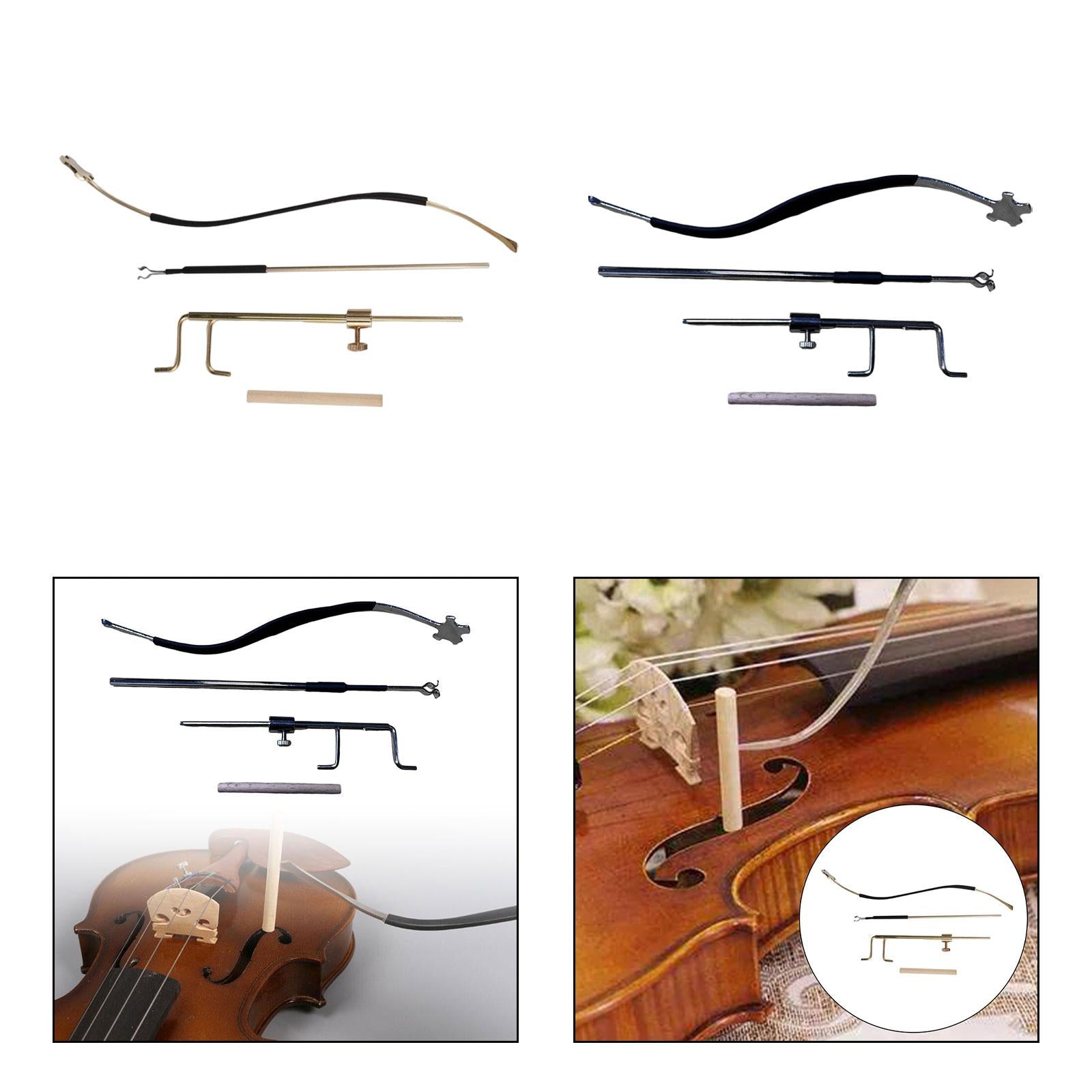 Violin Luthier Tools Violin Cello Repair Tools for Violin Player DIY Luthier Argent