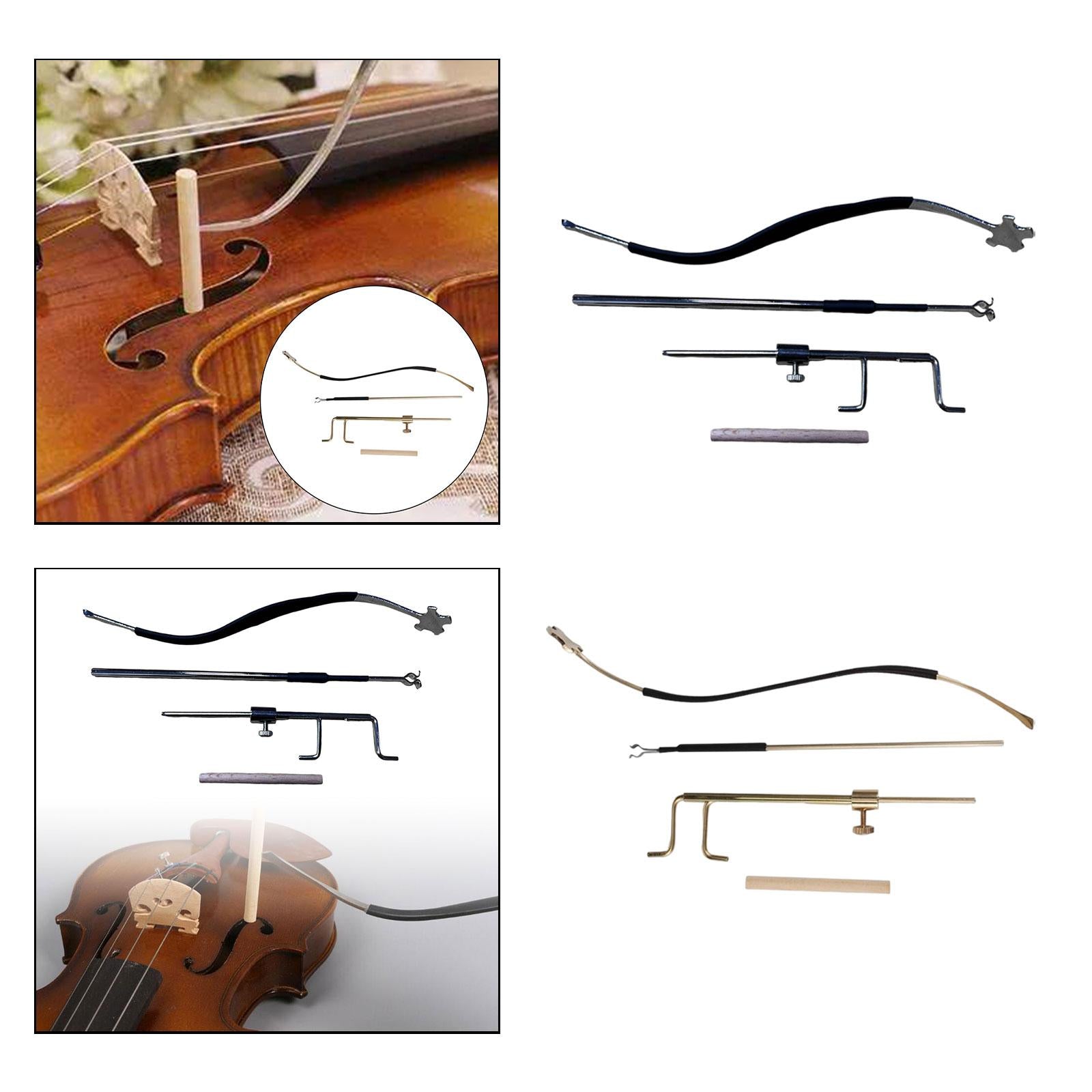 Violin Luthier Tools Violin Cello Repair Tools for Violin Player DIY Luthier Argent