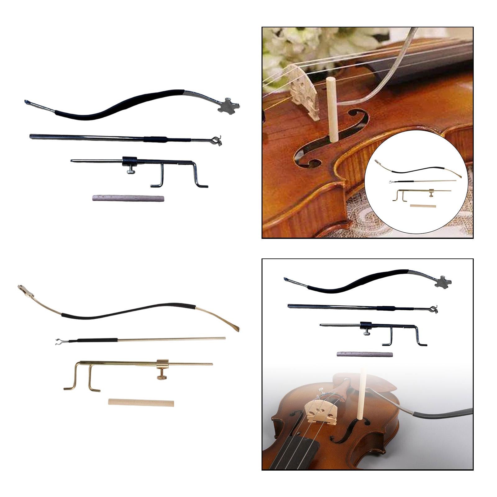 Violin Luthier Tools Violin Cello Repair Tools for Violin Player DIY Luthier Argent