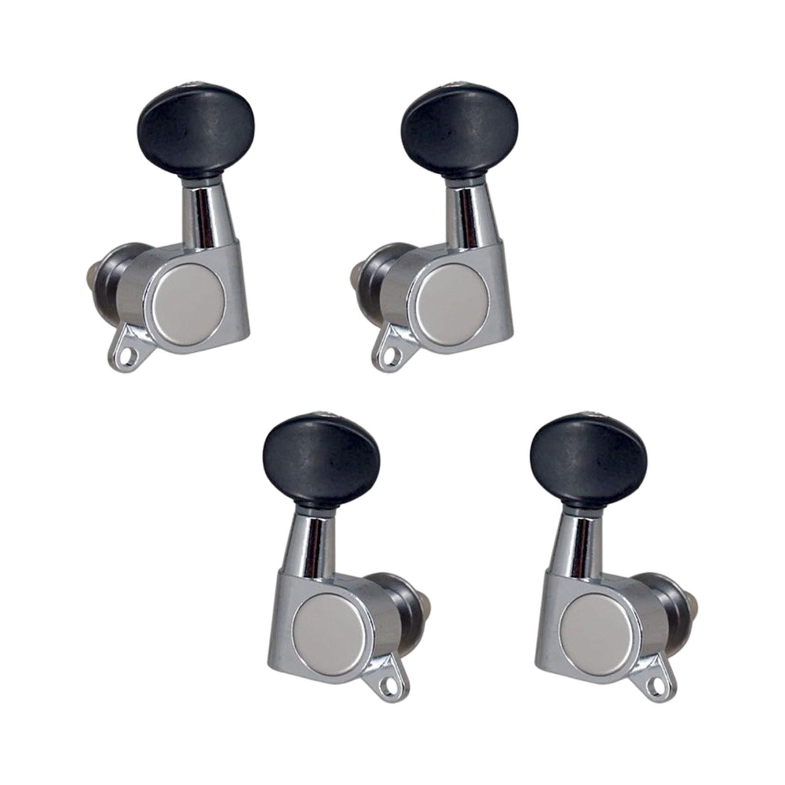 2R2L Ukulele Tuning Pegs 4 String Tuning Pegs for 4 String Guitar Instrument