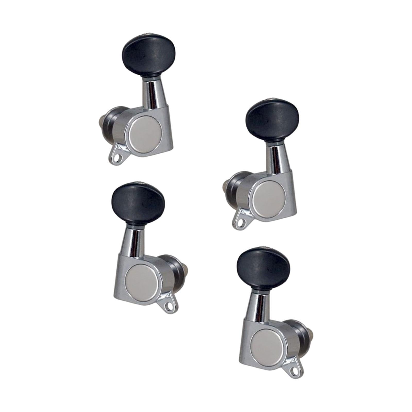 2R2L Ukulele Tuning Pegs 4 String Tuning Pegs for 4 String Guitar Instrument