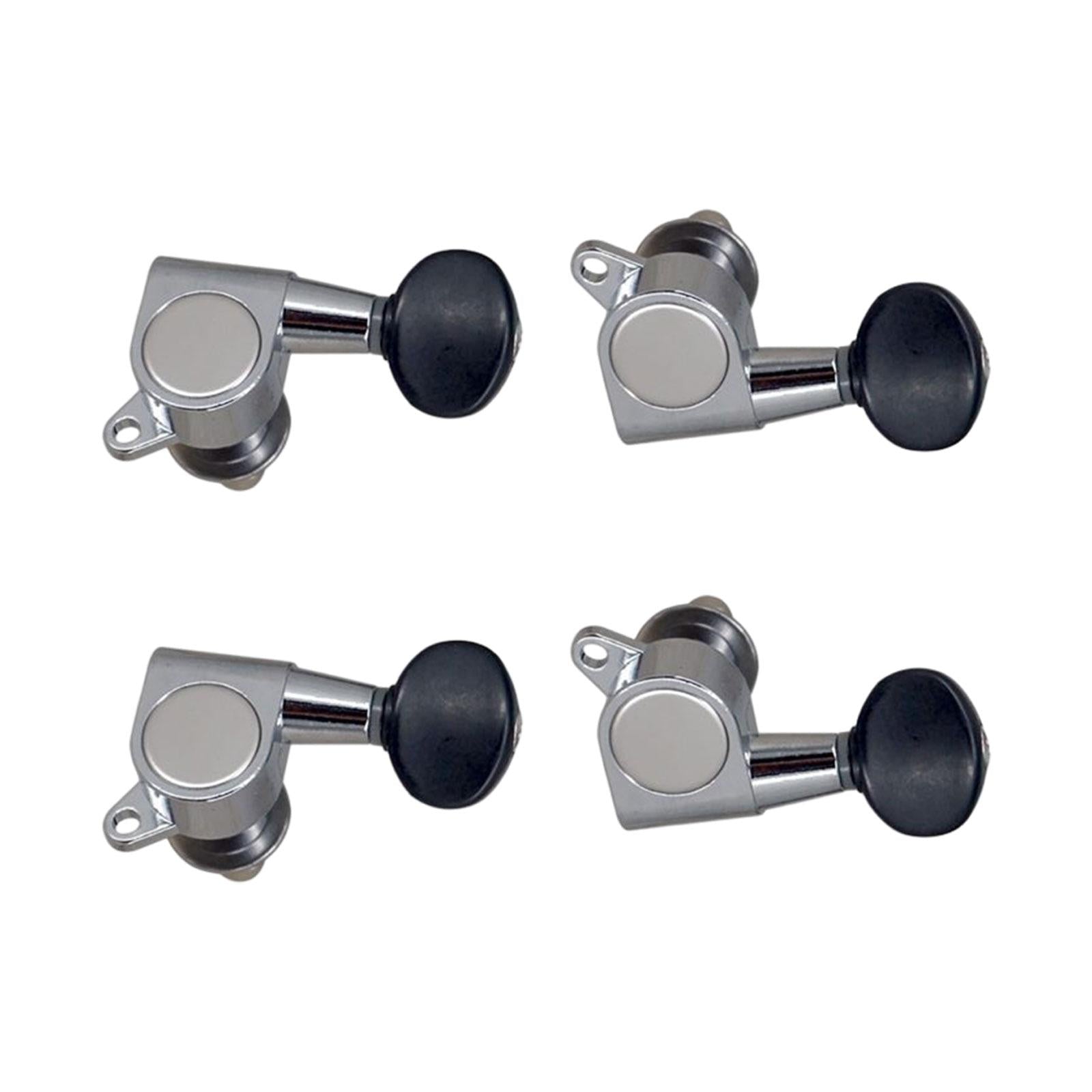 2R2L Ukulele Tuning Pegs 4 String Tuning Pegs for 4 String Guitar Instrument