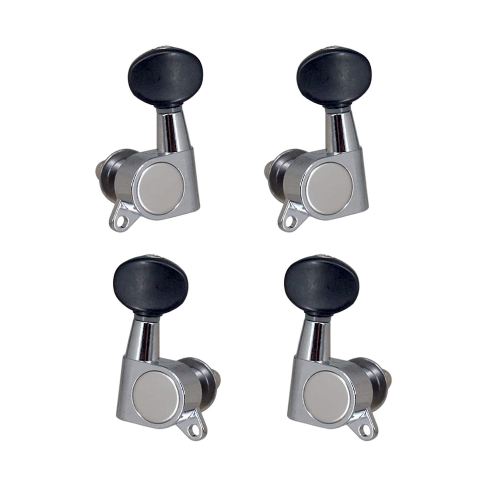 2R2L Ukulele Tuning Pegs 4 String Tuning Pegs for 4 String Guitar Instrument