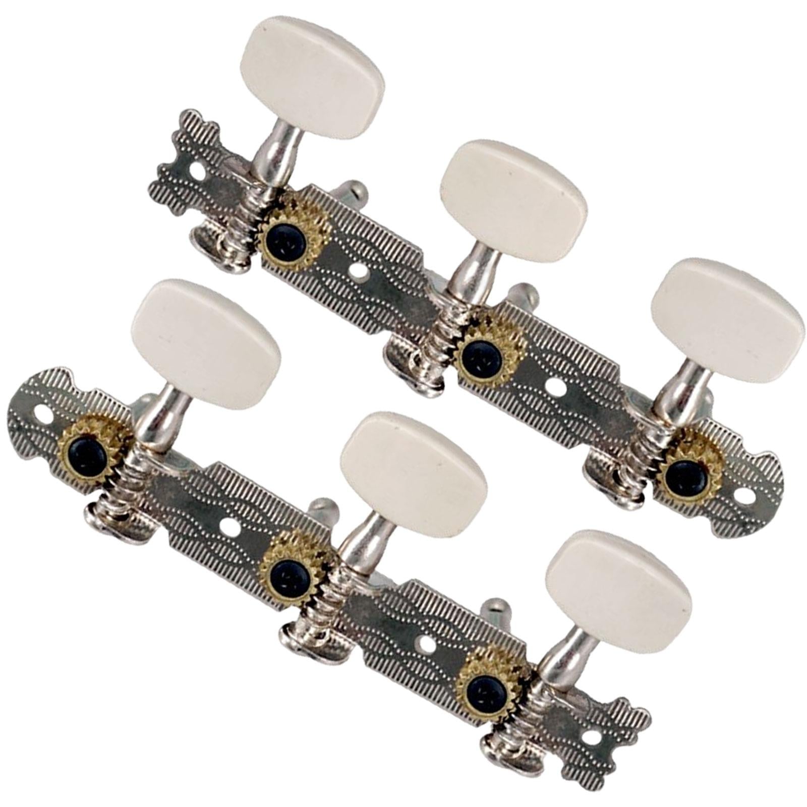 2 Pieces Guitar Tuning Pegs 3L3R String Pegs for Acoustic Guitar Accessories