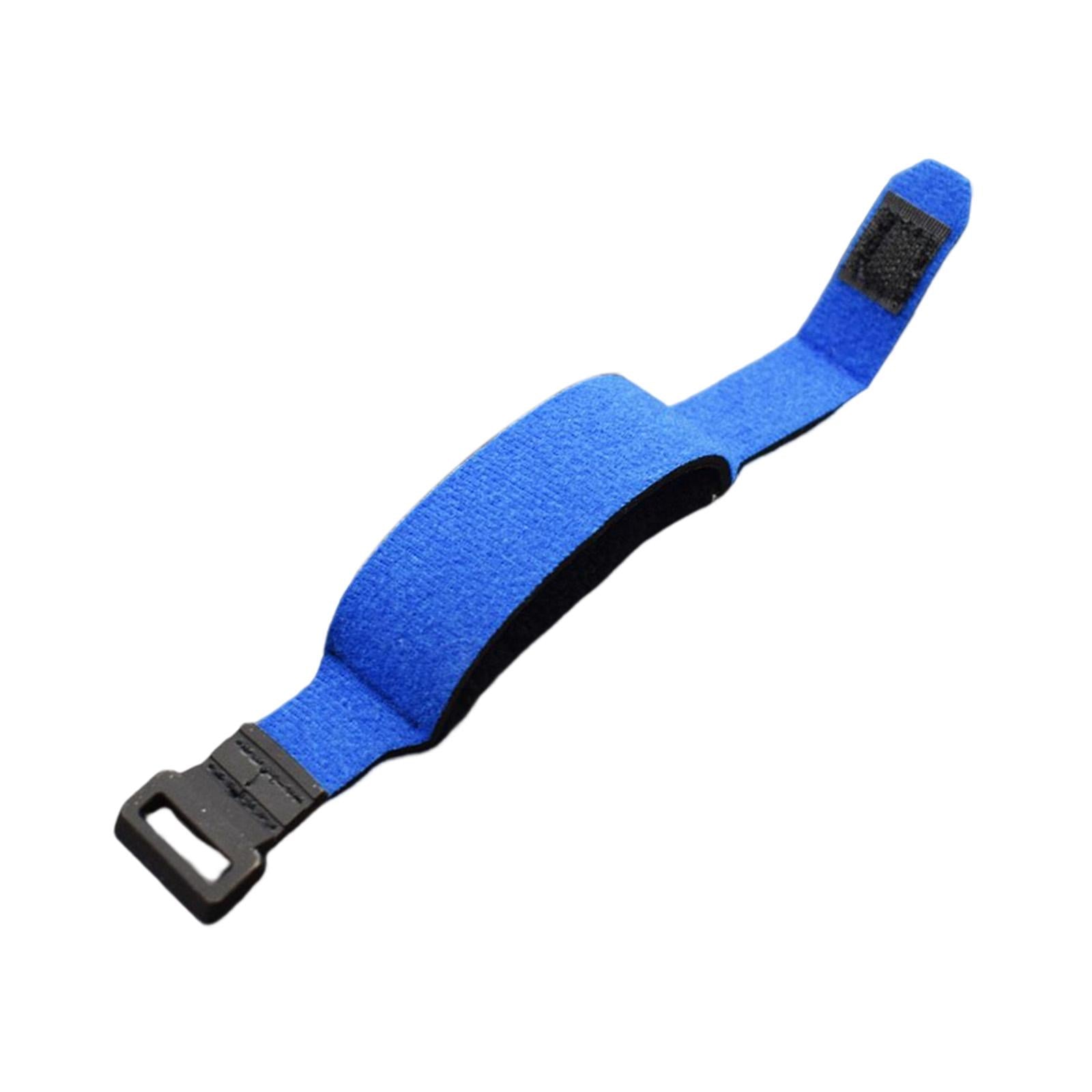 Guitar Fingerboard Wrap String Mute Strap Practice Guitar String Mute Damper Blue