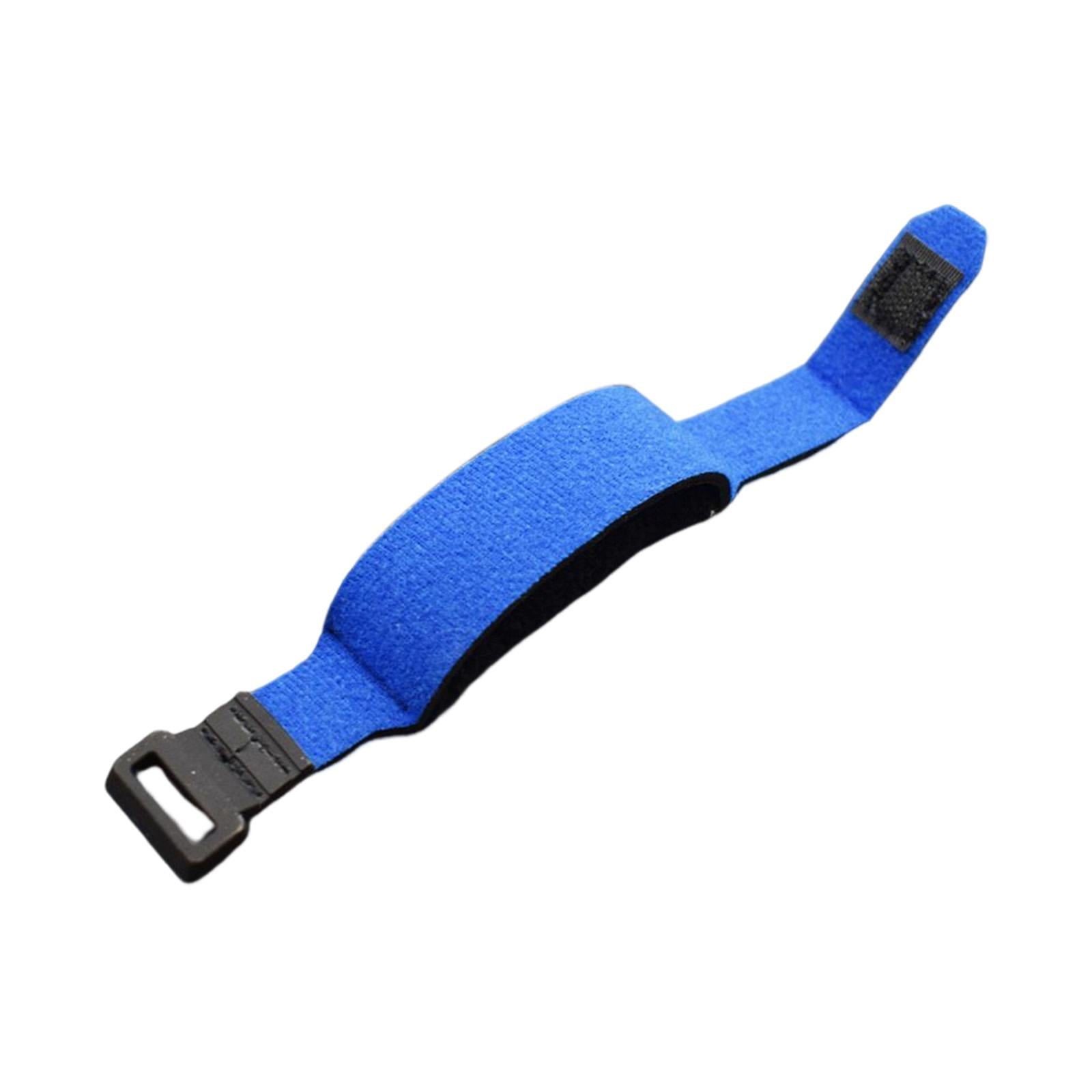 Guitar Fingerboard Wrap String Mute Strap Practice Guitar String Mute Damper Blue