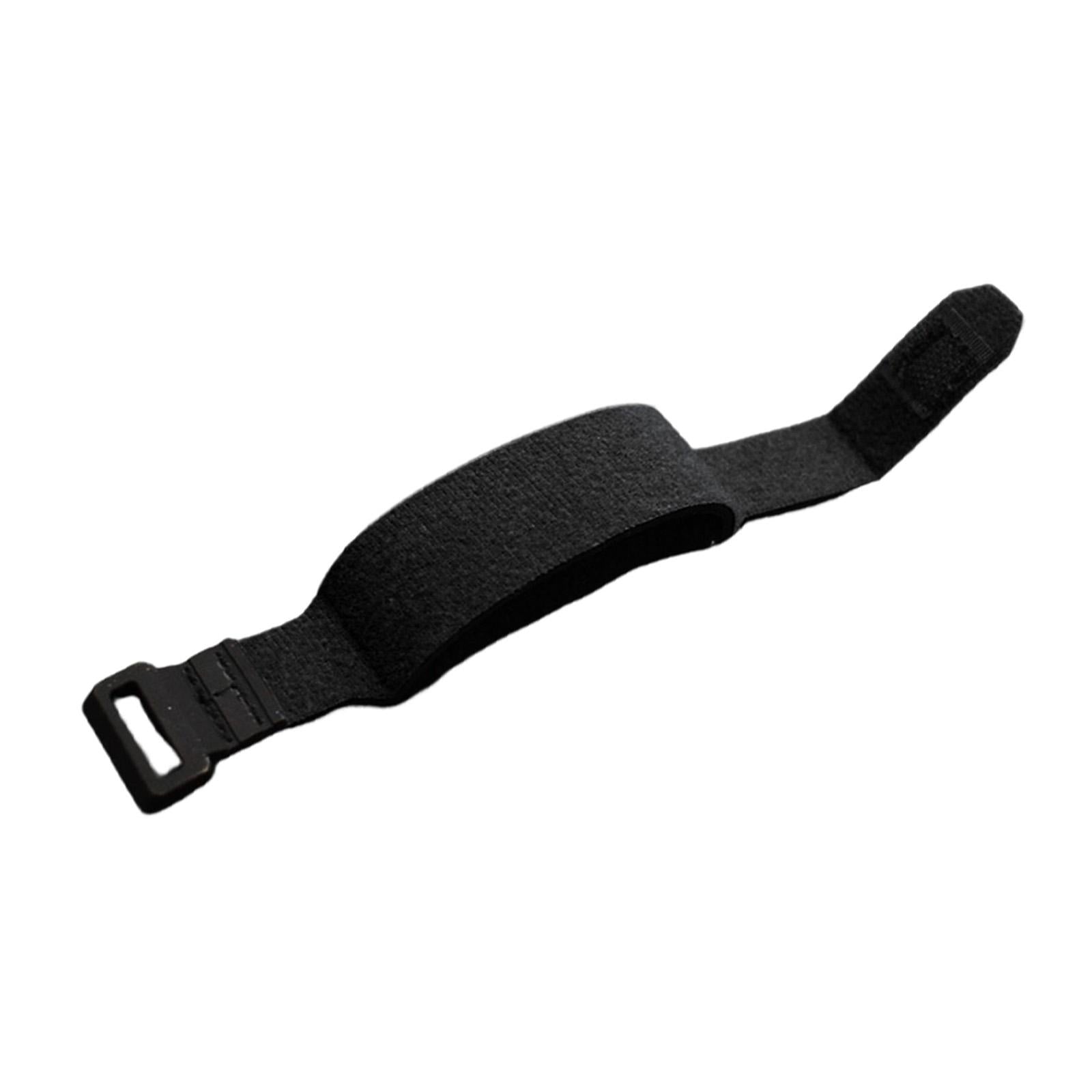 Guitar Fingerboard Wrap String Mute Strap Practice Guitar String Mute Damper Black