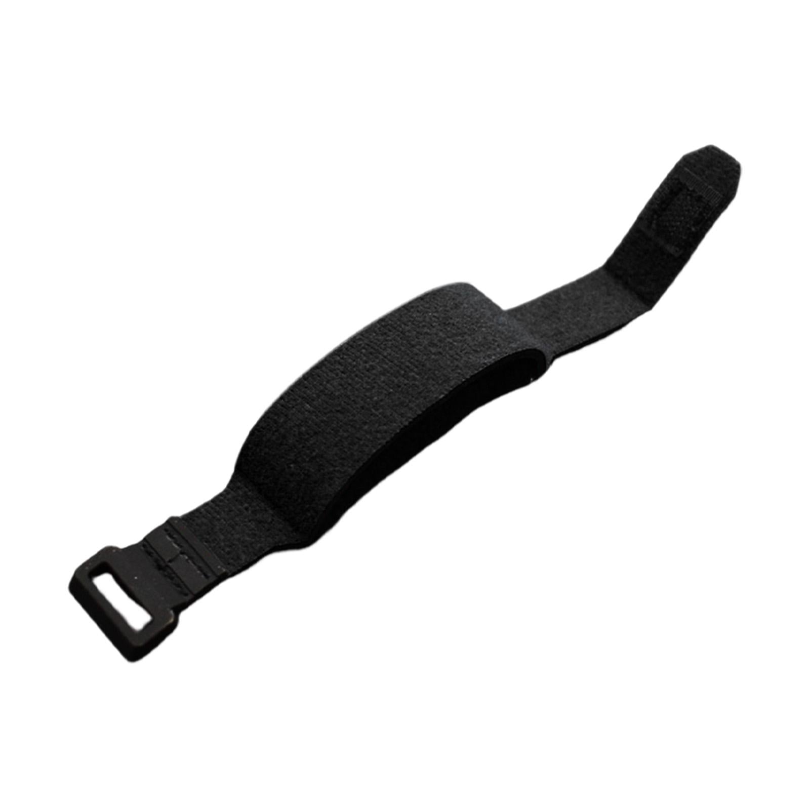 Guitar Fingerboard Wrap String Mute Strap Practice Guitar String Mute Damper Black