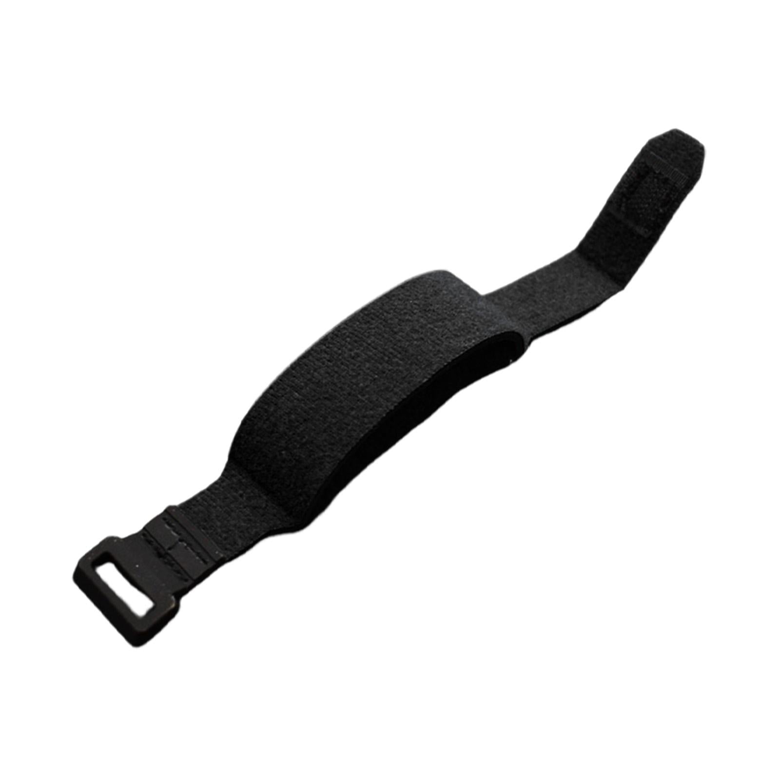 Guitar Fingerboard Wrap String Mute Strap Practice Guitar String Mute Damper Black