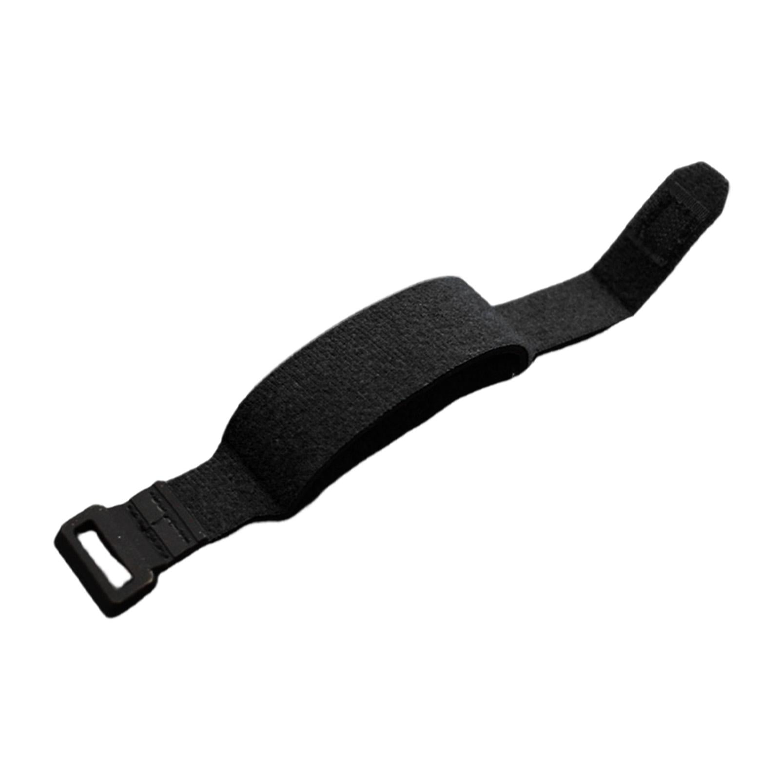 Guitar Fingerboard Wrap String Mute Strap Practice Guitar String Mute Damper Black