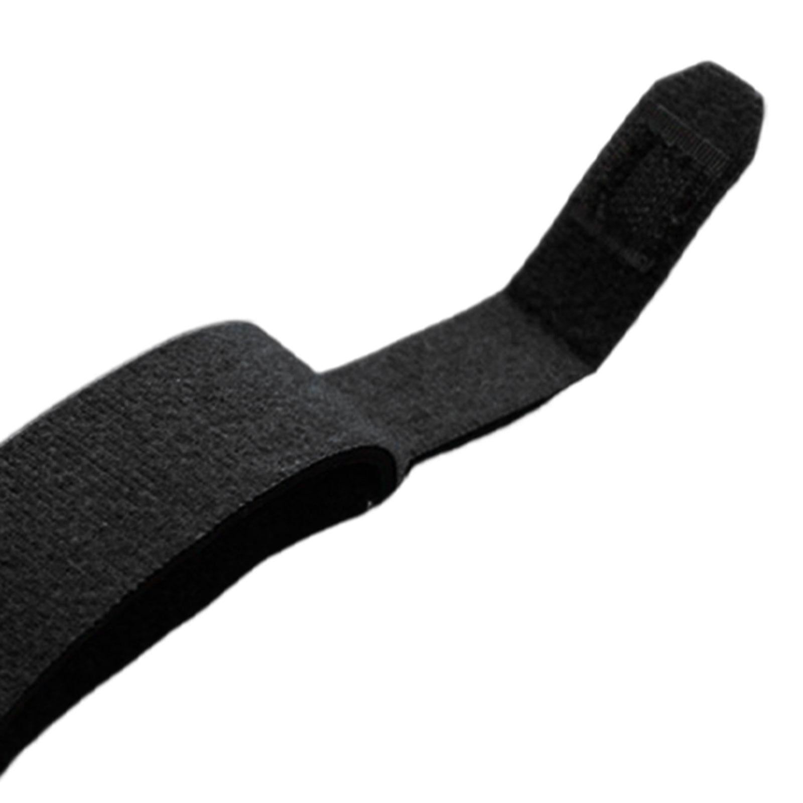 Guitar Fingerboard Wrap String Mute Strap Practice Guitar String Mute Damper Black