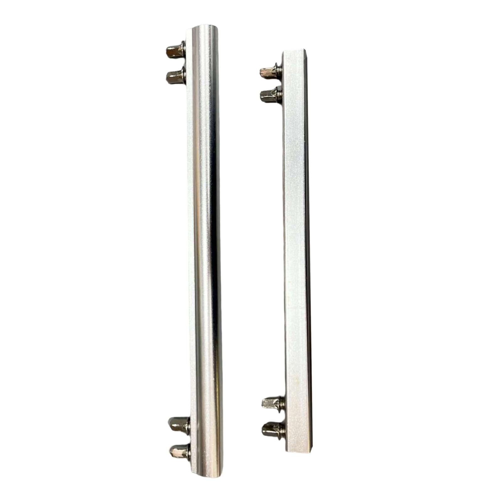 Double Drum Drive Shaft Pedal Driveshaft Rod for Double Kick Bass Drum Pedal Round