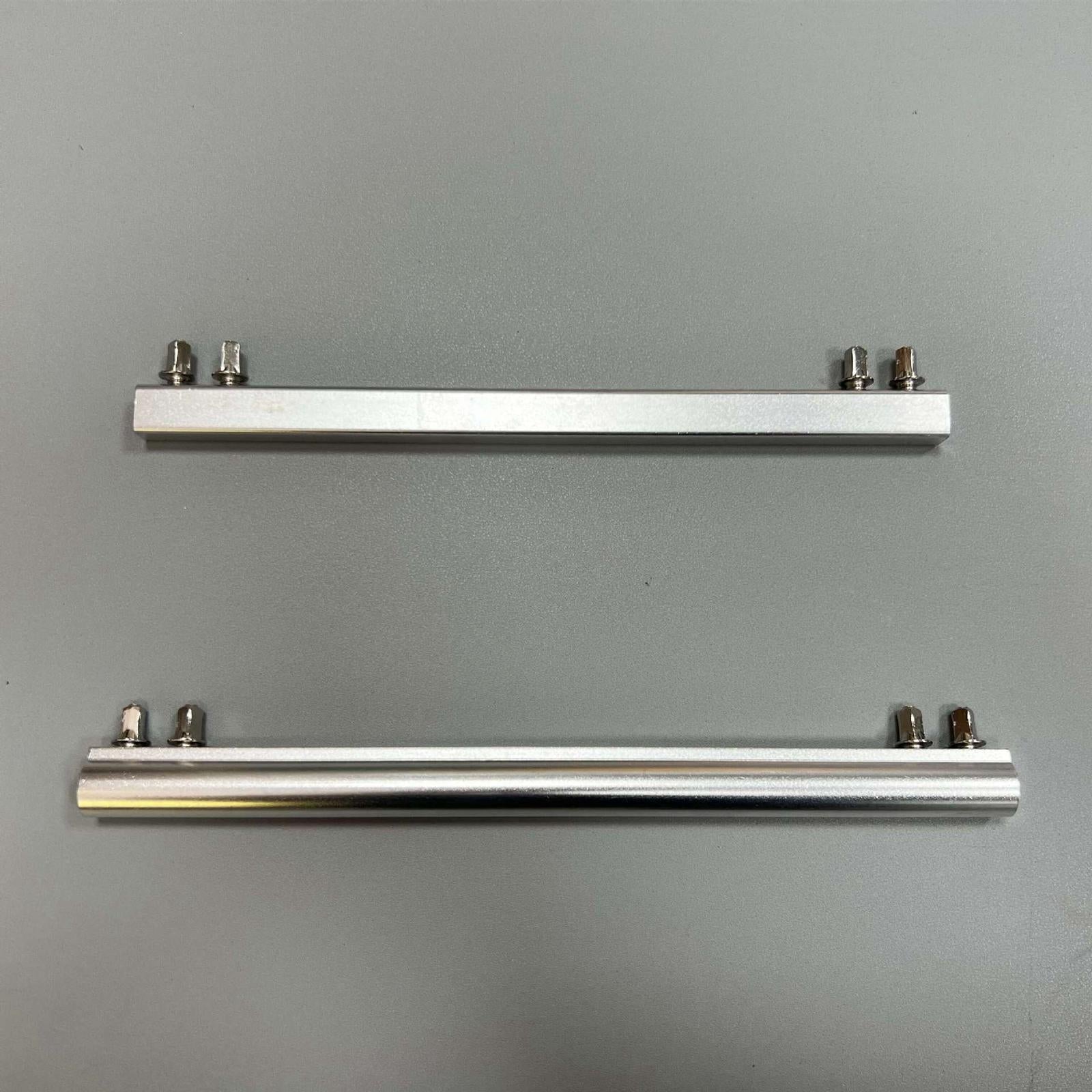 Double Drum Drive Shaft Pedal Driveshaft Rod for Double Kick Bass Drum Pedal Round