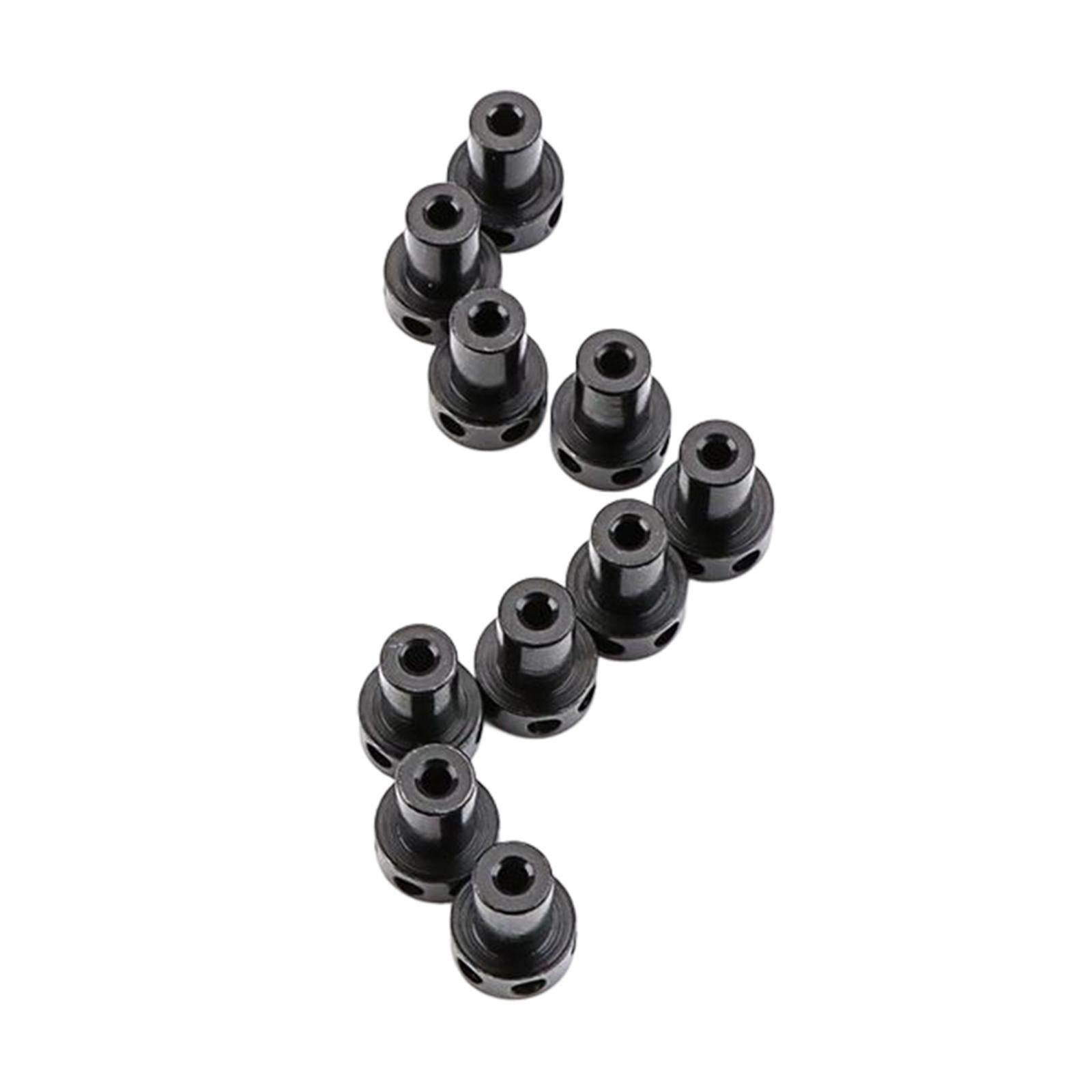 10x Head Rod Sleeve Durable Adjustment Tool for Guitar Lover Electric Guitar Black