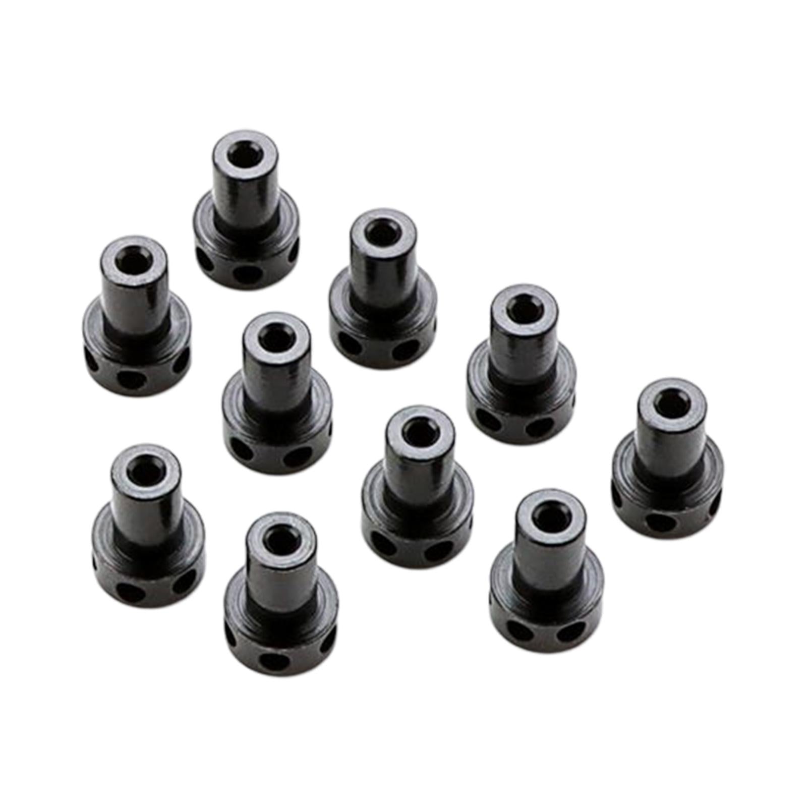 10x Head Rod Sleeve Durable Adjustment Tool for Guitar Lover Electric Guitar Black