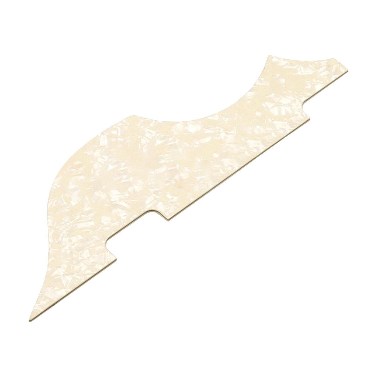 Bass Style Pickguard 3 Ply Decor for Hofner Bass Style Instruments Accessory