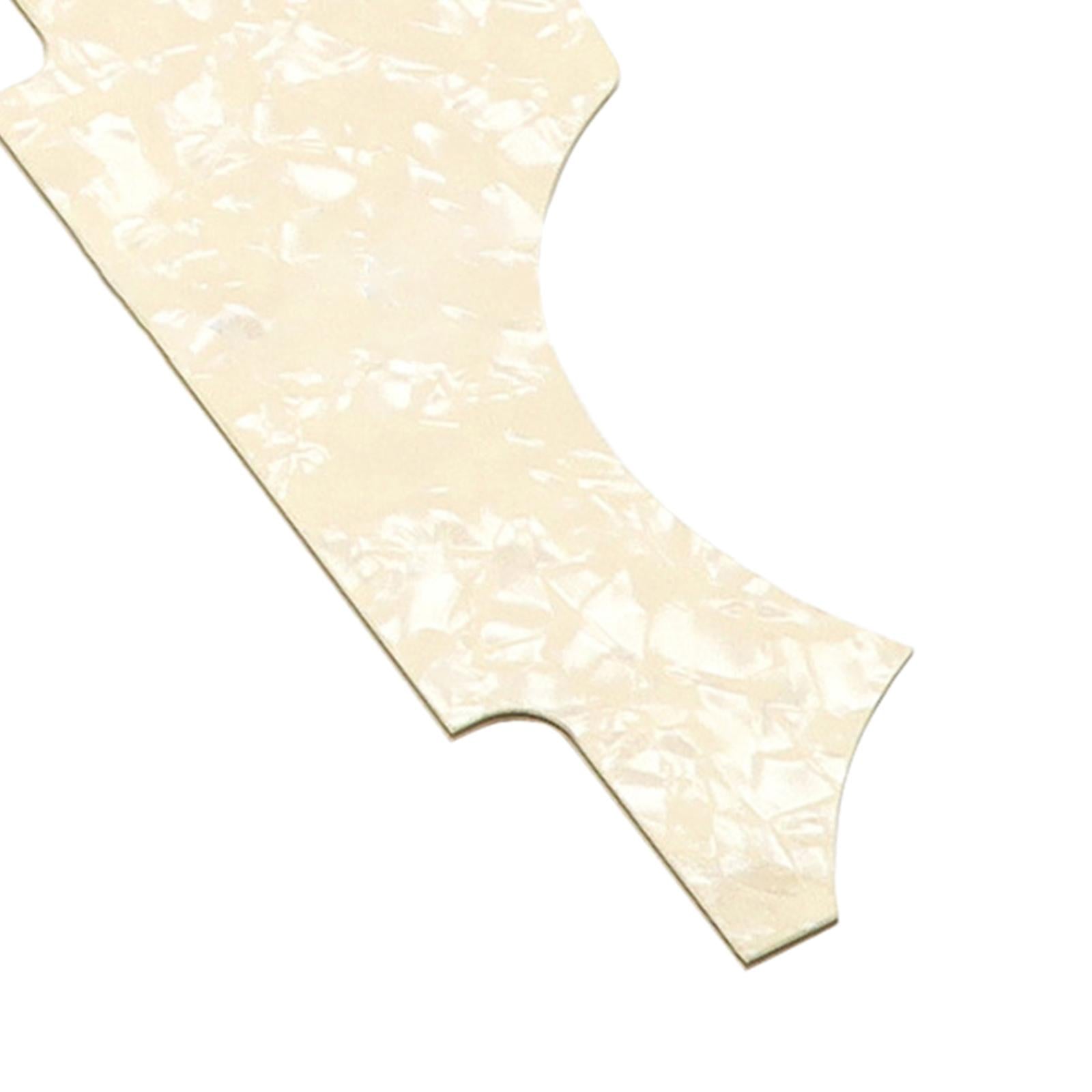 Bass Style Pickguard 3 Ply Decor for Hofner Bass Style Instruments Accessory