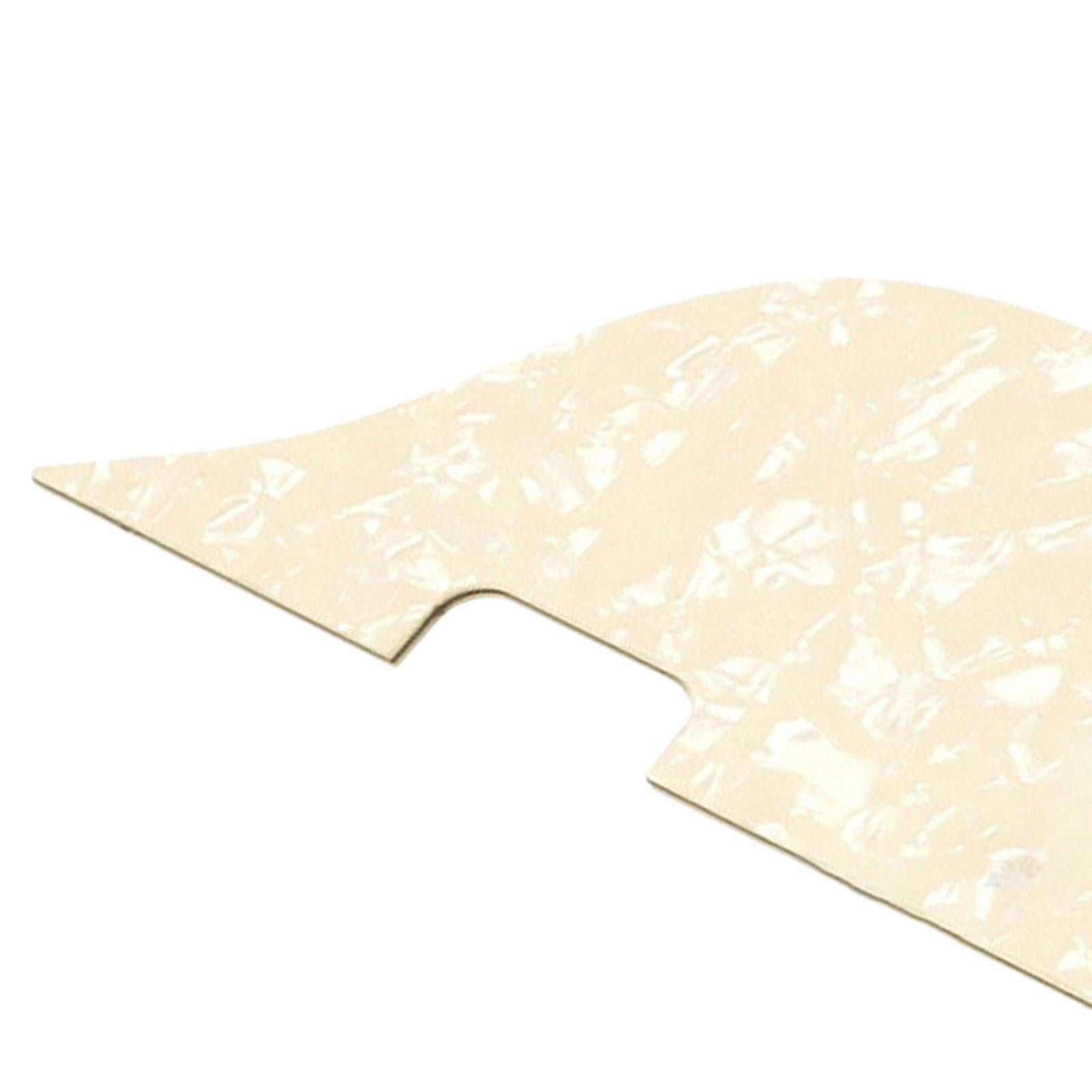 Bass Style Pickguard 3 Ply Decor for Hofner Bass Style Instruments Accessory