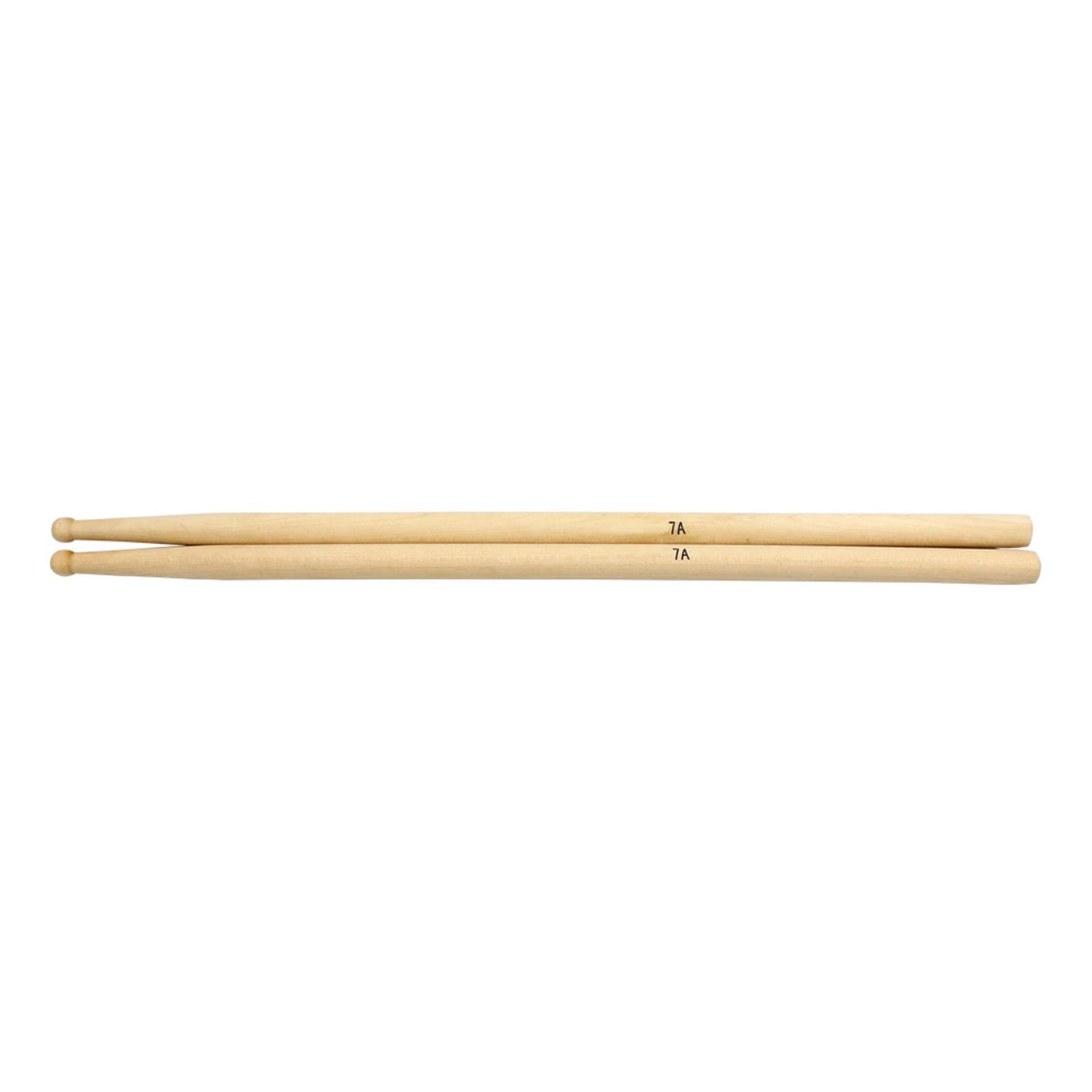 Wood Tip Drumstick Drum Parts Wooden Drumstick for Children Drum lovers