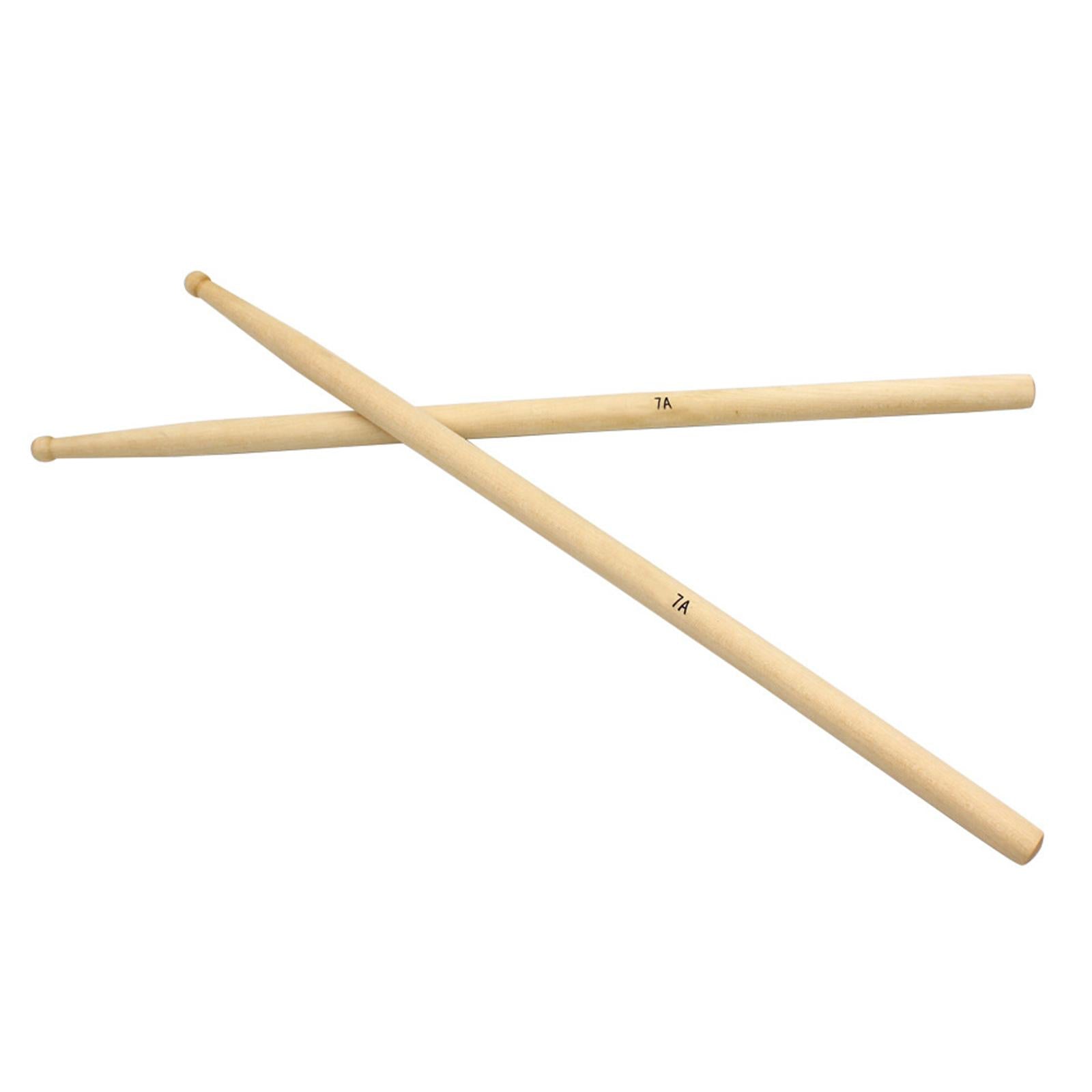 Wood Tip Drumstick Drum Parts Wooden Drumstick for Children Drum lovers