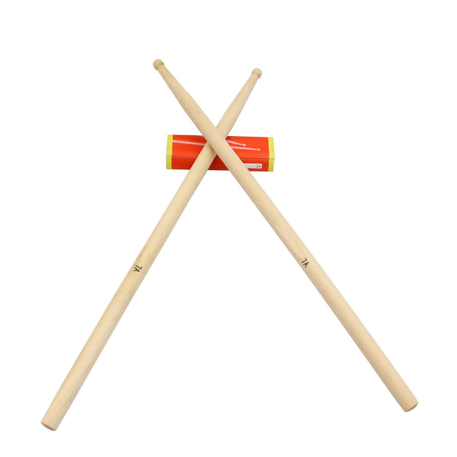 Wood Tip Drumstick Drum Parts Wooden Drumstick for Children Drum lovers