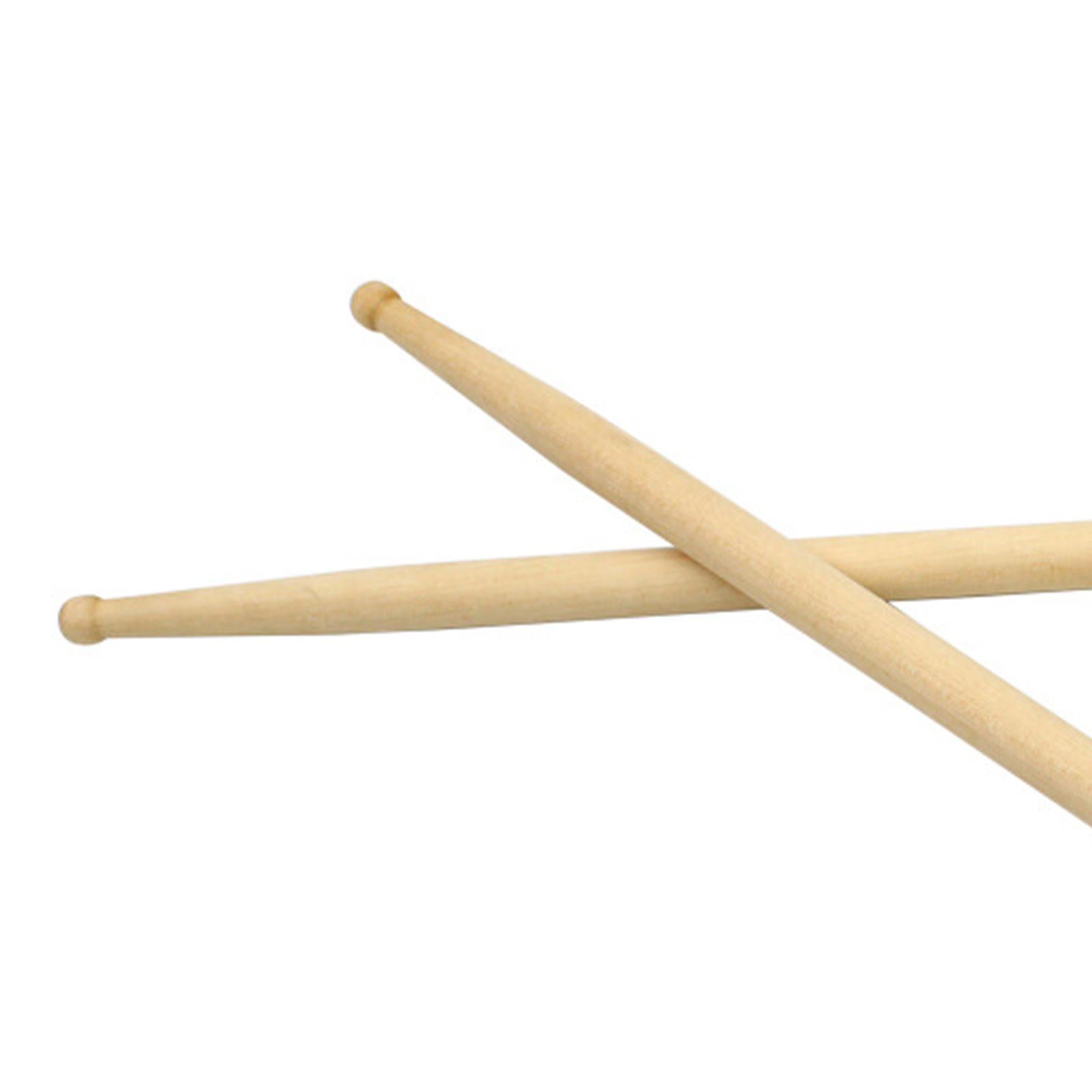 Wood Tip Drumstick Drum Parts Wooden Drumstick for Children Drum lovers