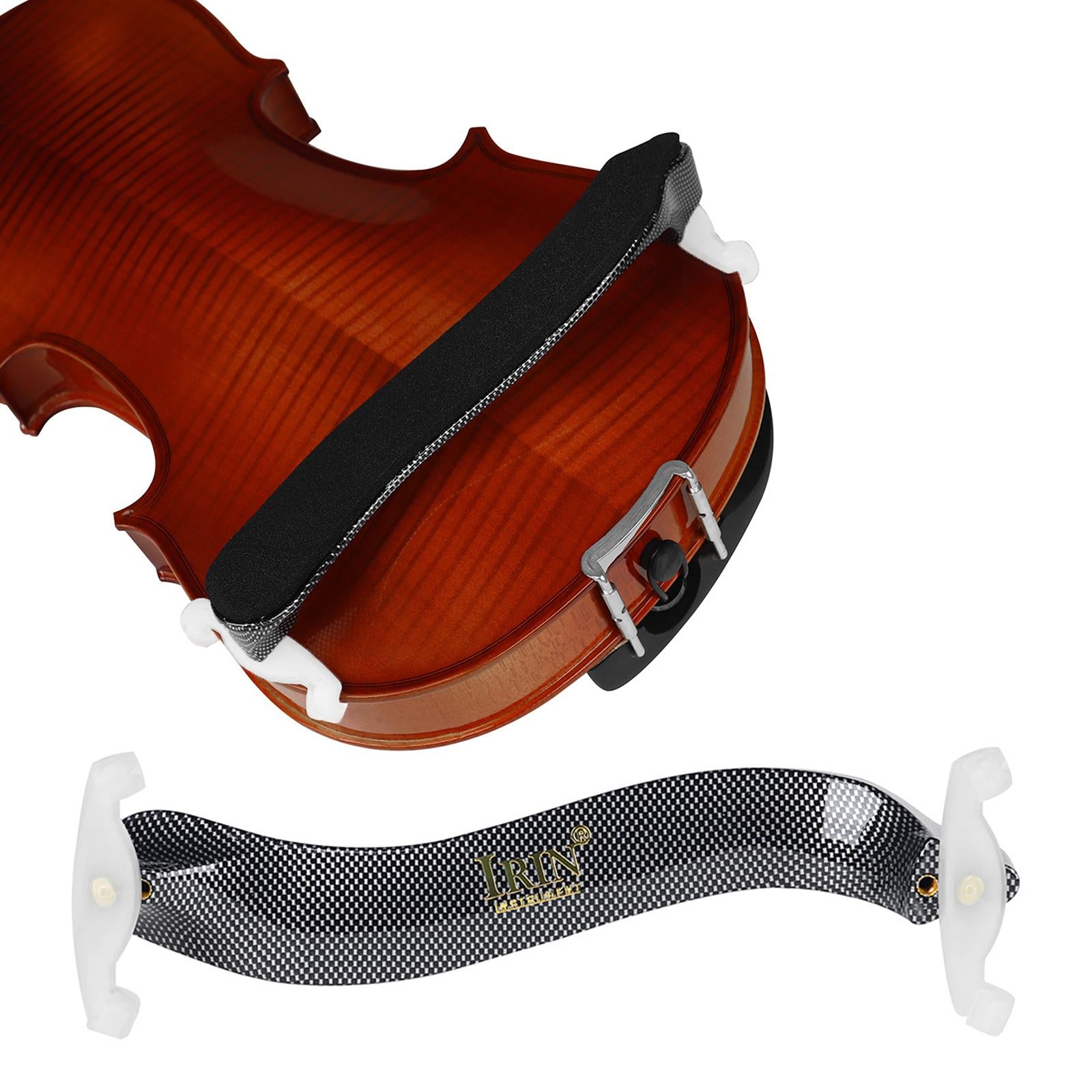 Violin Chin Rest Pad Accessories Collapsible Violin Shoulder Rest Pad Holder