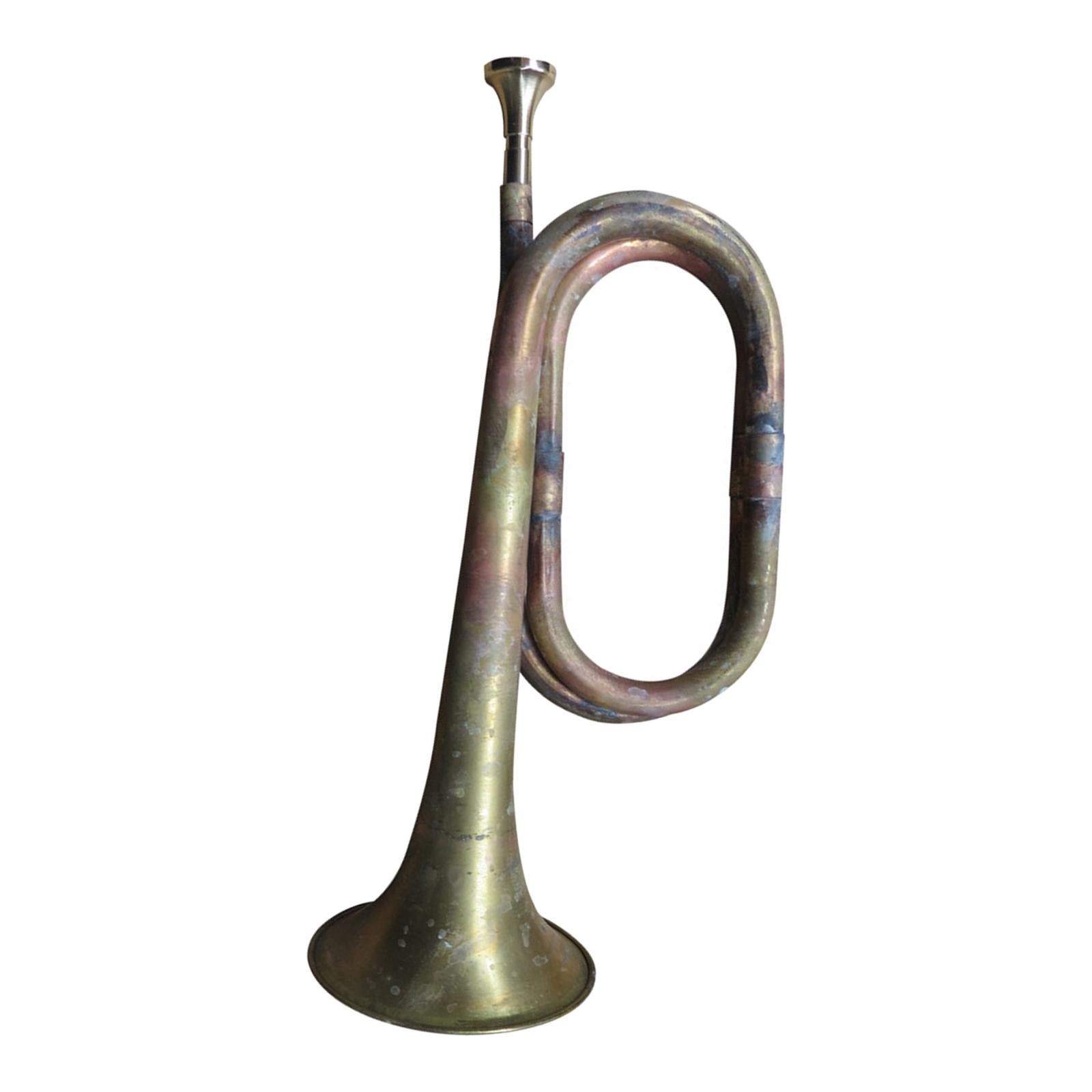 Cavalry Trumpet Classic Style Blowing Bugle for School Beginner Kids