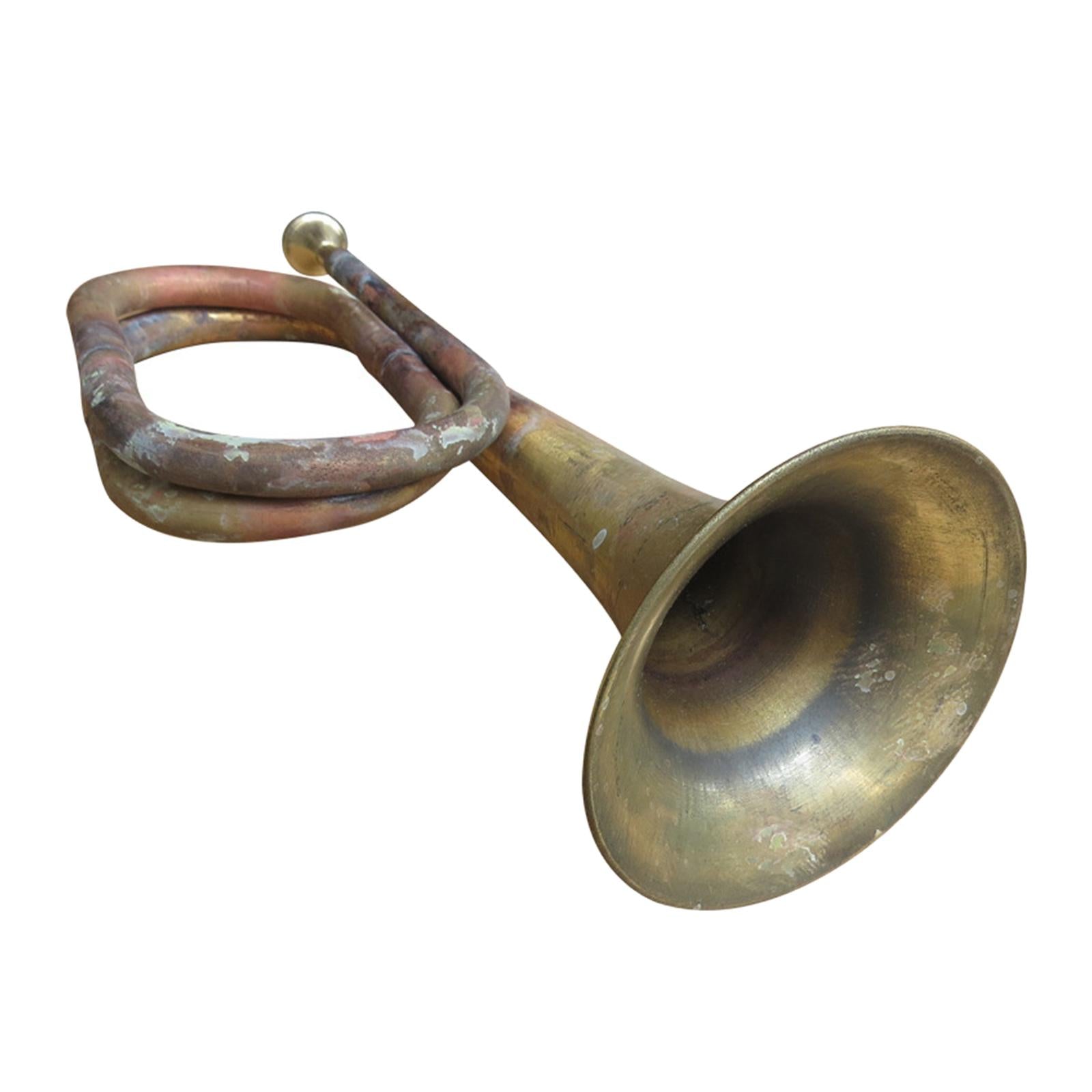 Cavalry Trumpet Classic Style Blowing Bugle for School Beginner Kids