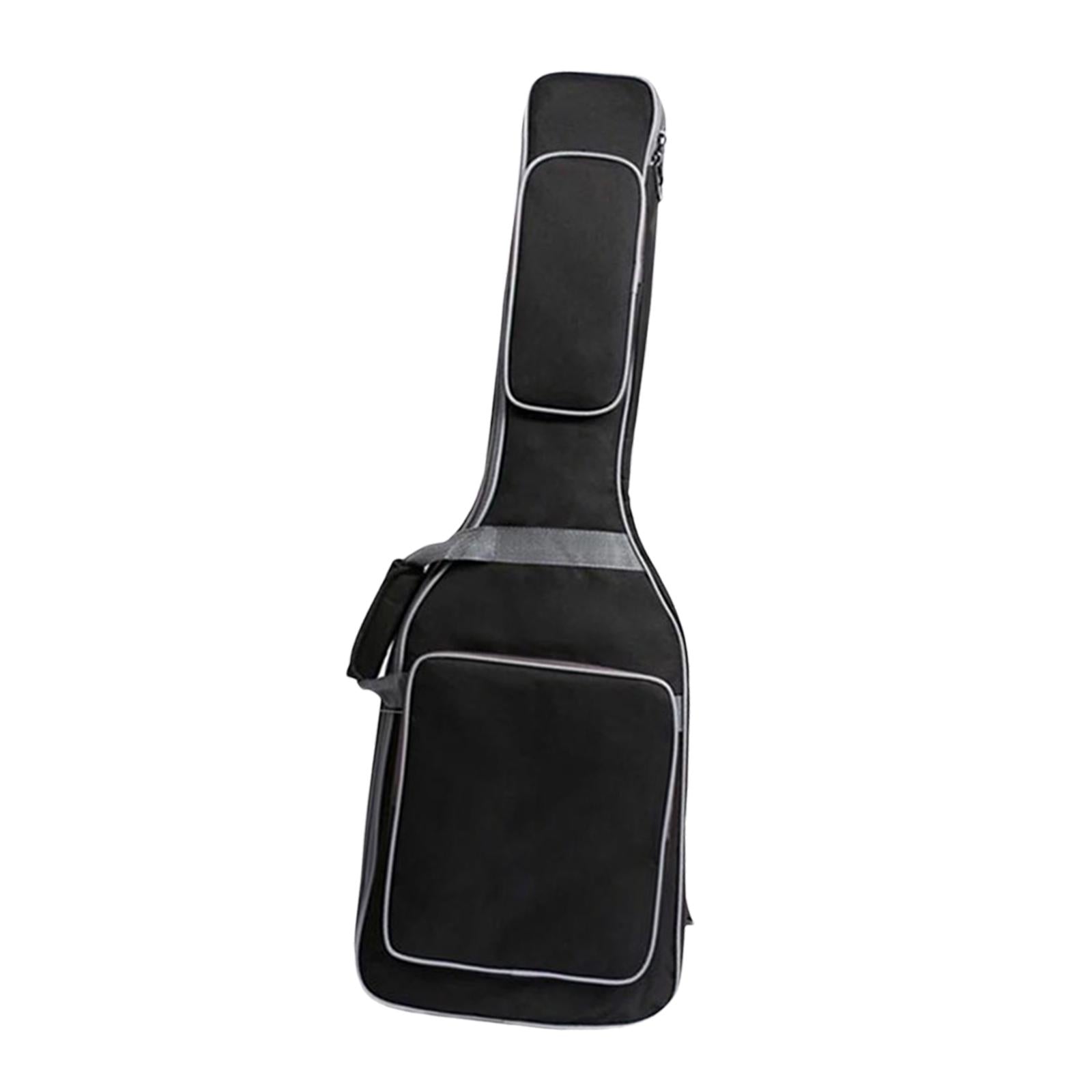 Electric Bass Guitar Bag Portable Guitar Gig Bag for Cables Capo Music files  93cmx32cm