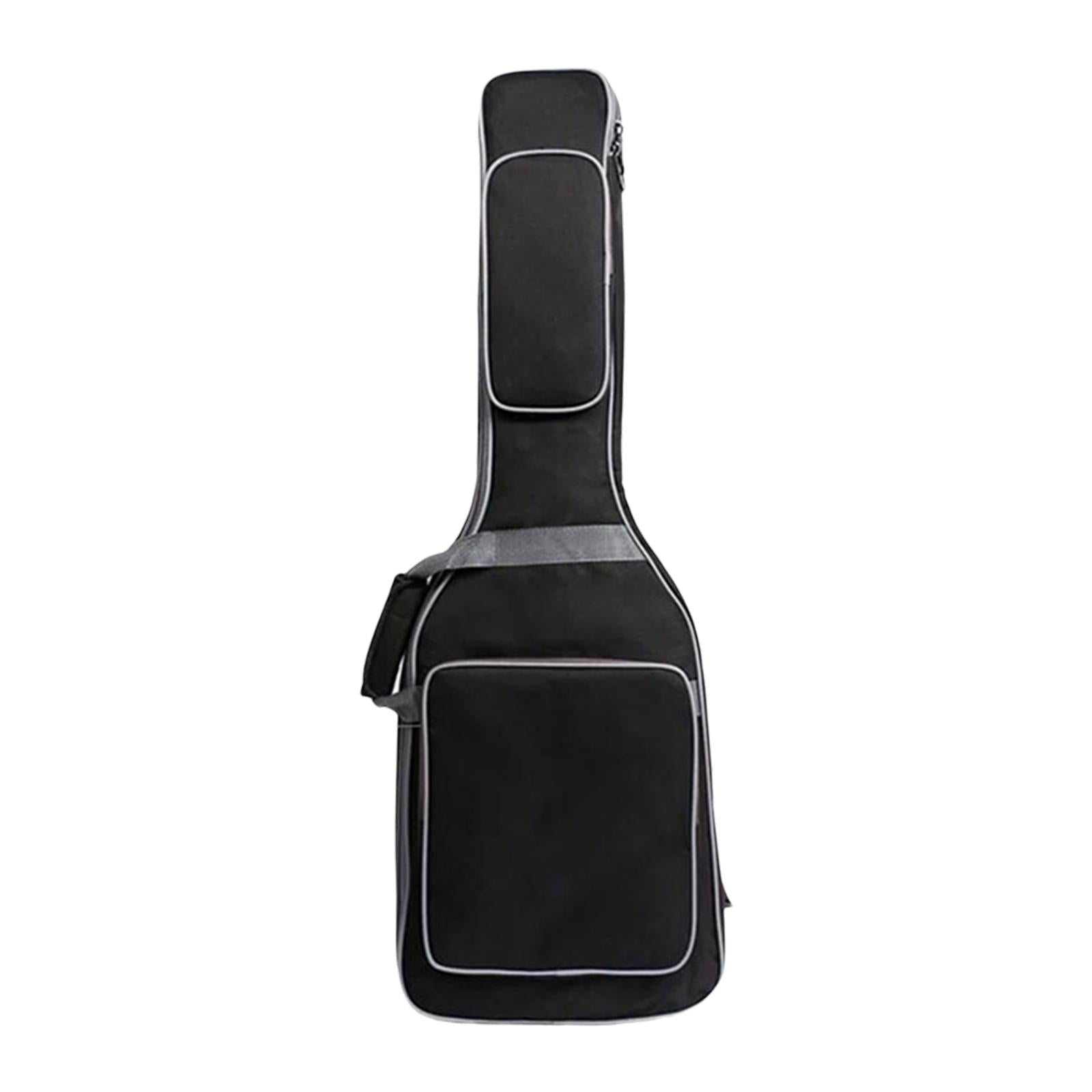 Electric Bass Guitar Bag Portable Guitar Gig Bag for Cables Capo Music files  93cmx32cm