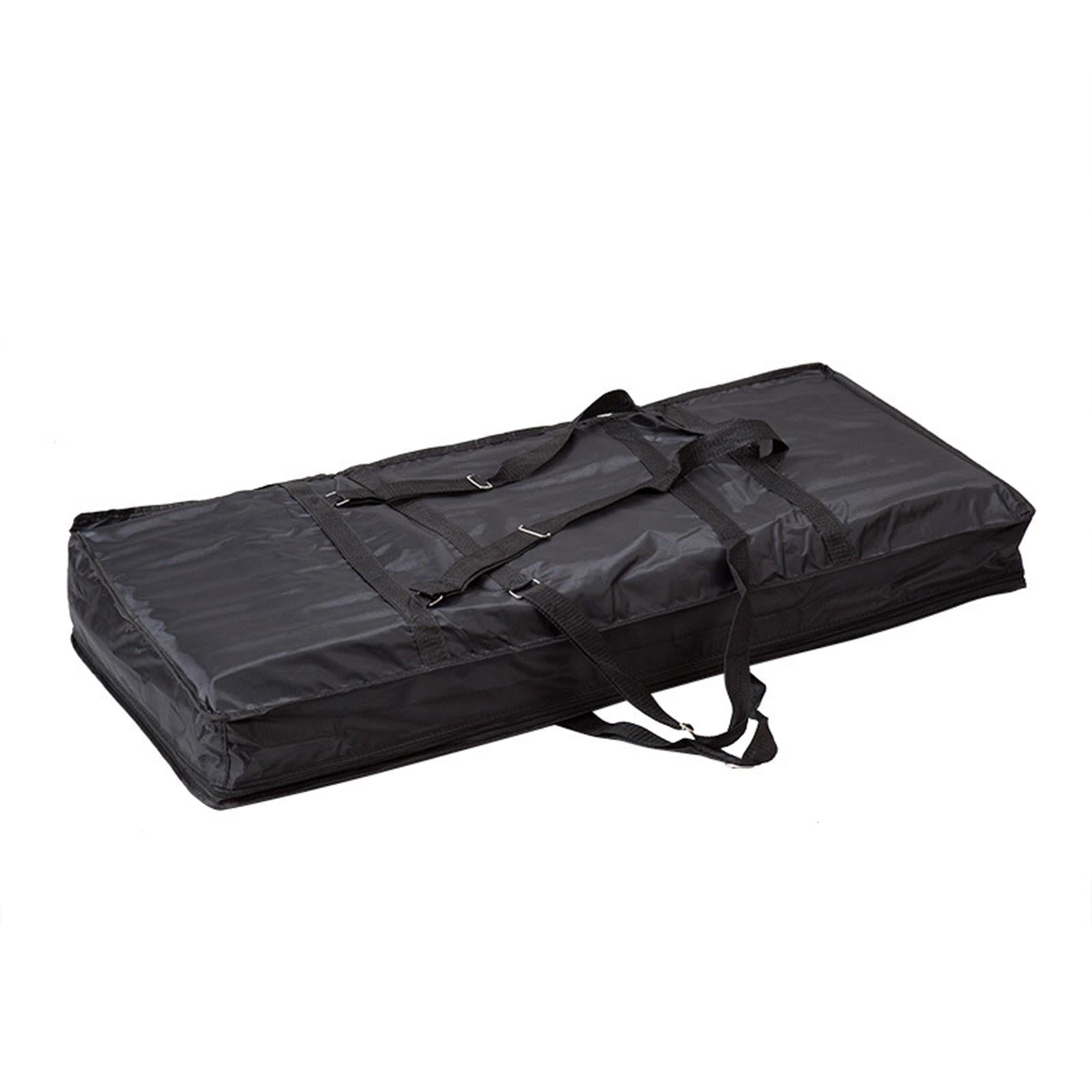 61 Keys Storage Case Outdoor Tour with Pockets Electronic Keyboard Soft Case