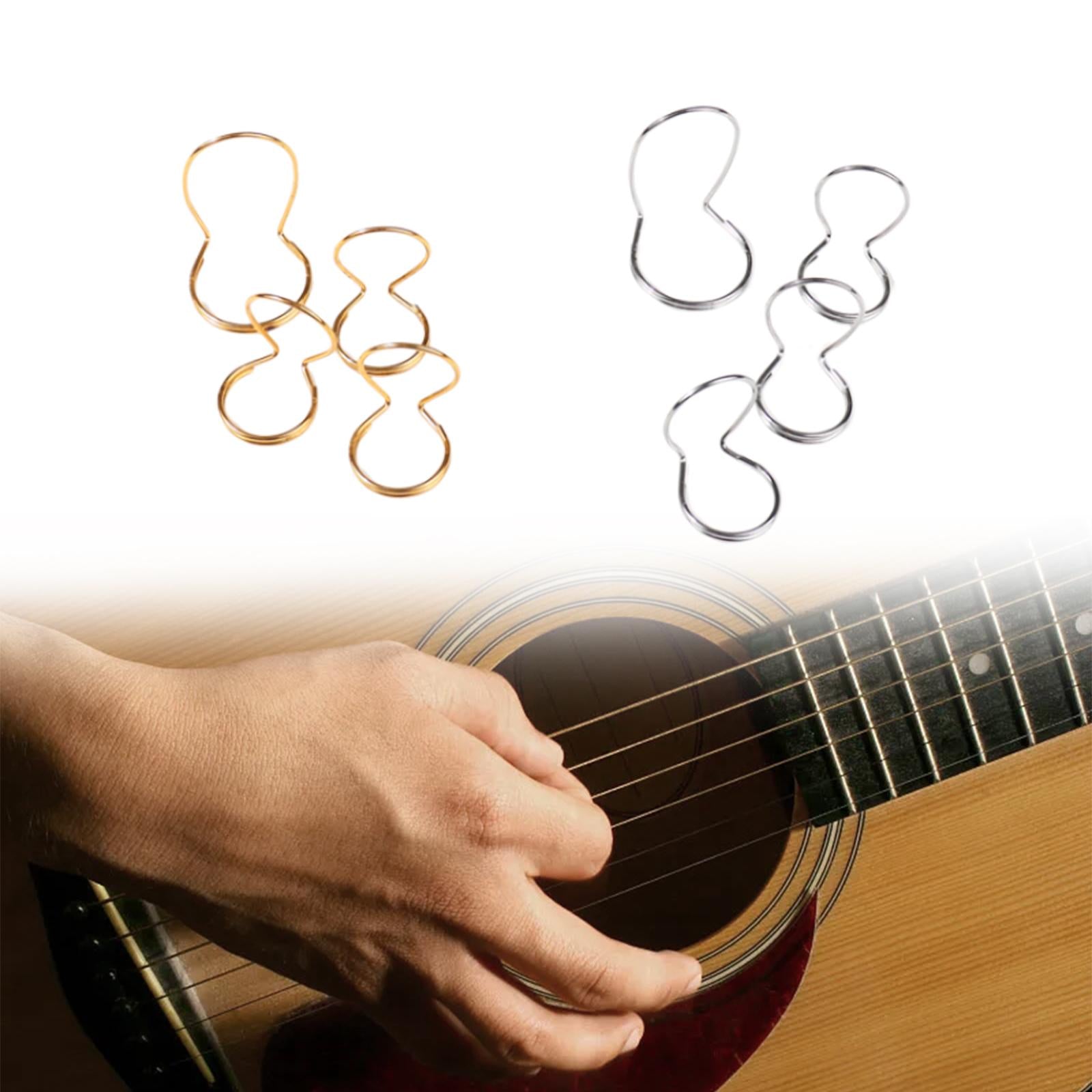 Guitar Finger Picks Guitar Pick Plectrums for Electric Guitar Banjos Ukulele Aureate