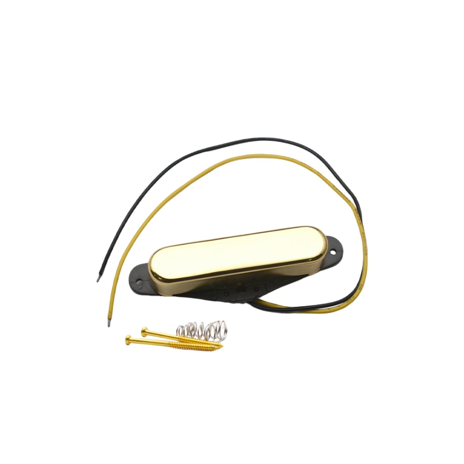 Electric Guitar Pickup Parts 1Pcs for Fender Telecaster Instrument Accessory Golden