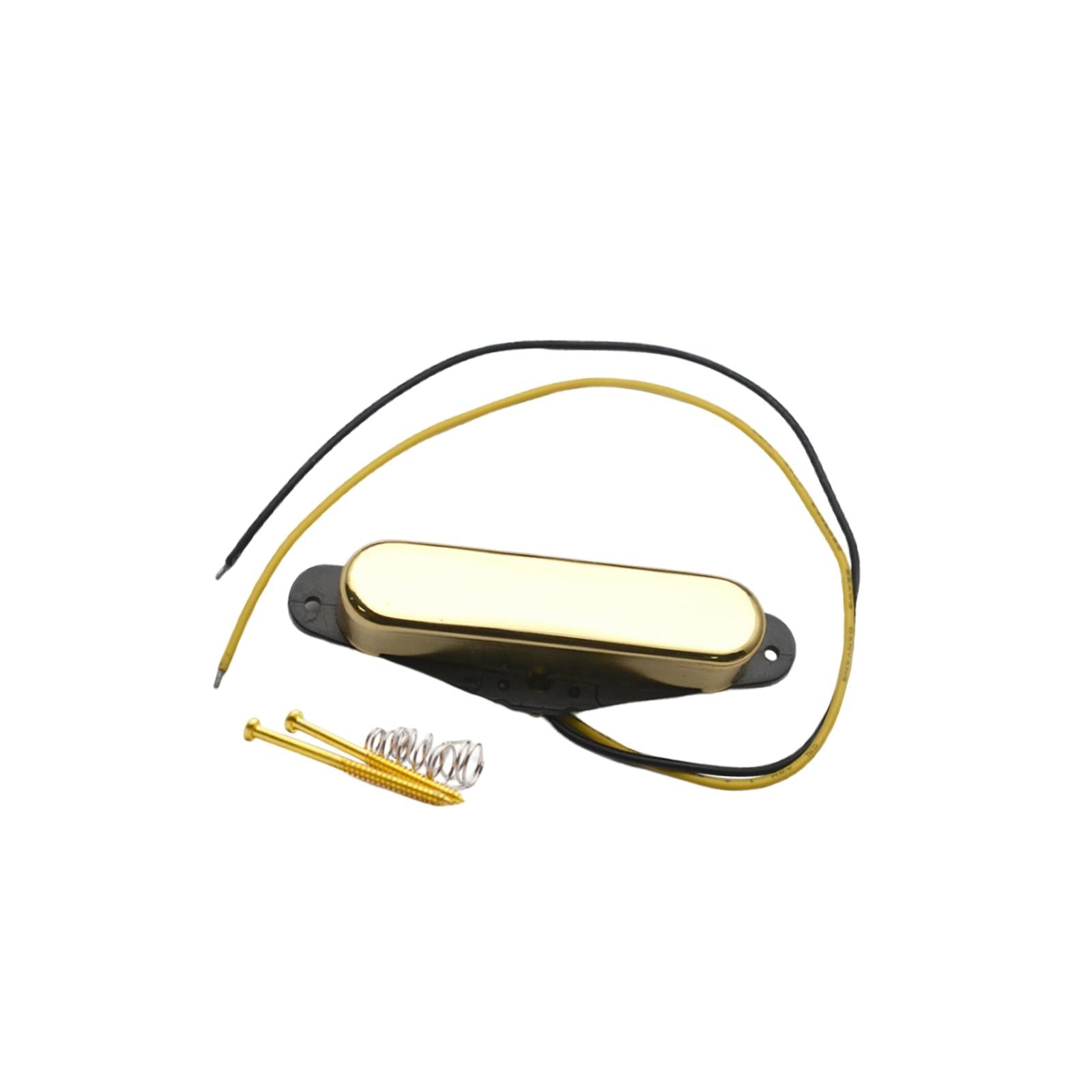 Electric Guitar Pickup Parts 1Pcs for Fender Telecaster Instrument Accessory Golden