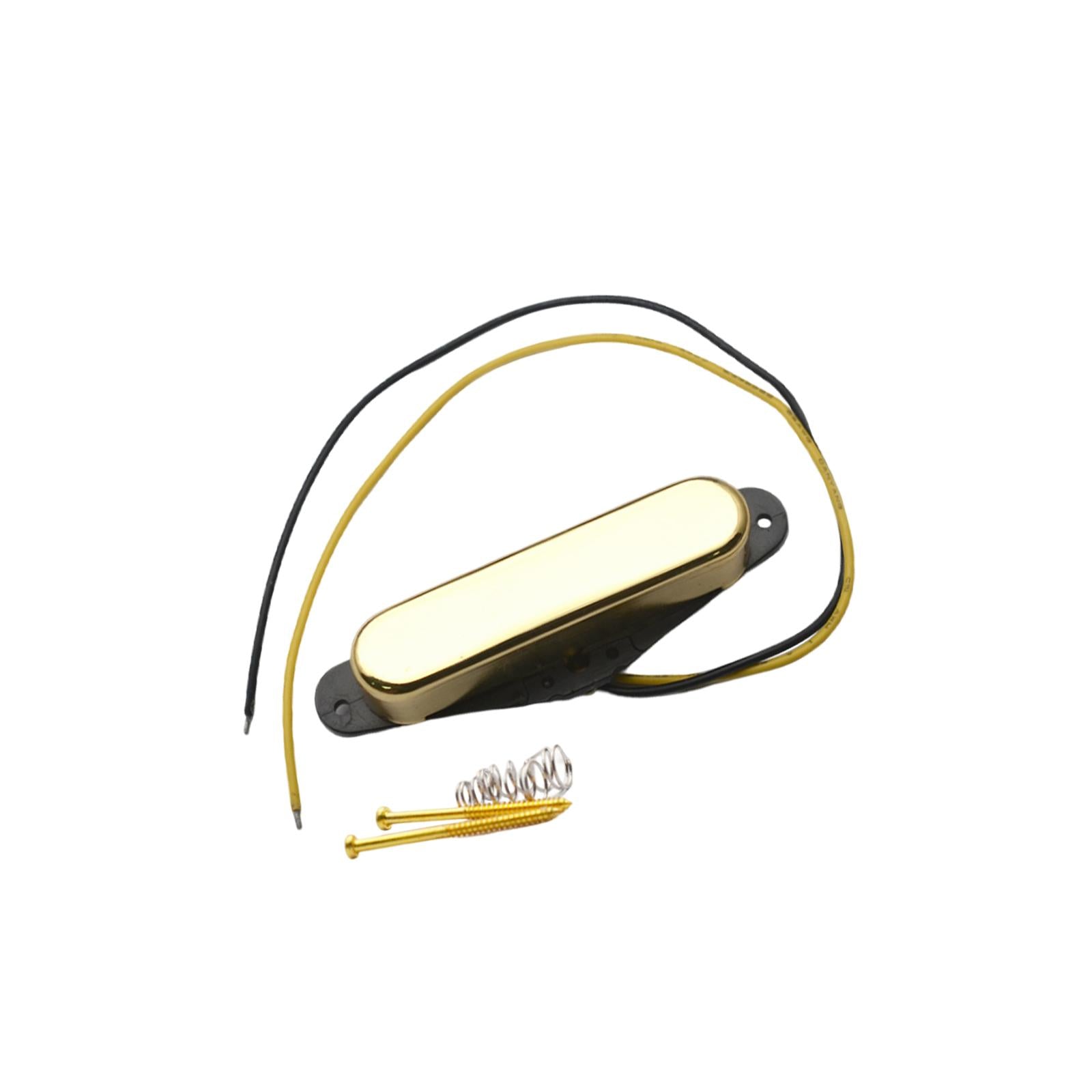 Electric Guitar Pickup Parts 1Pcs for Fender Telecaster Instrument Accessory Golden