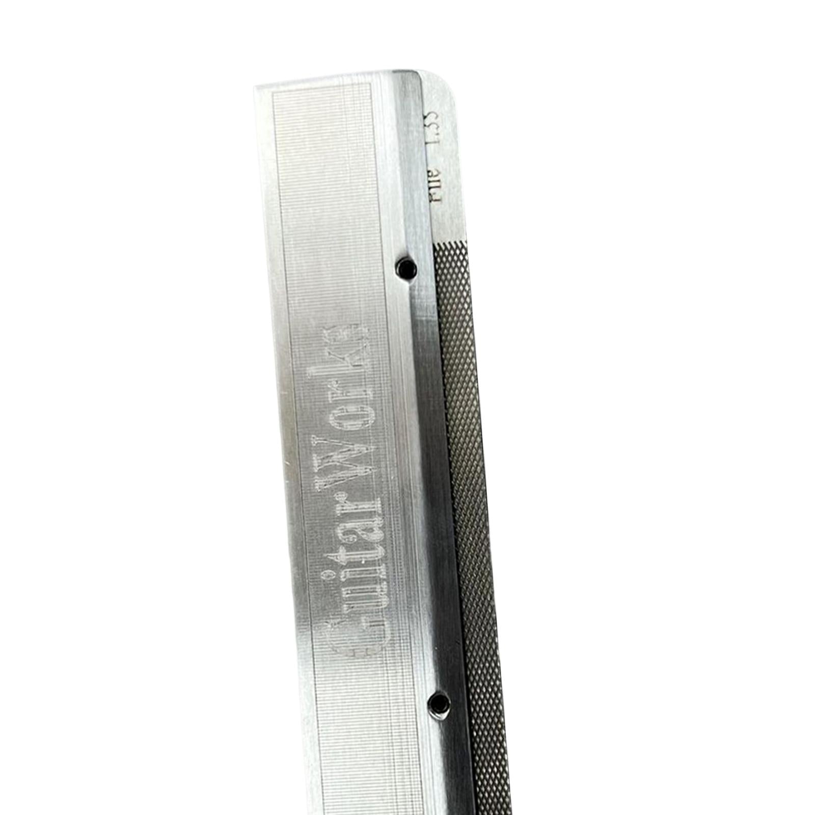 Guitar Fret Grinding Groove File Durable for Repairing Maintainence Dressing without fret File