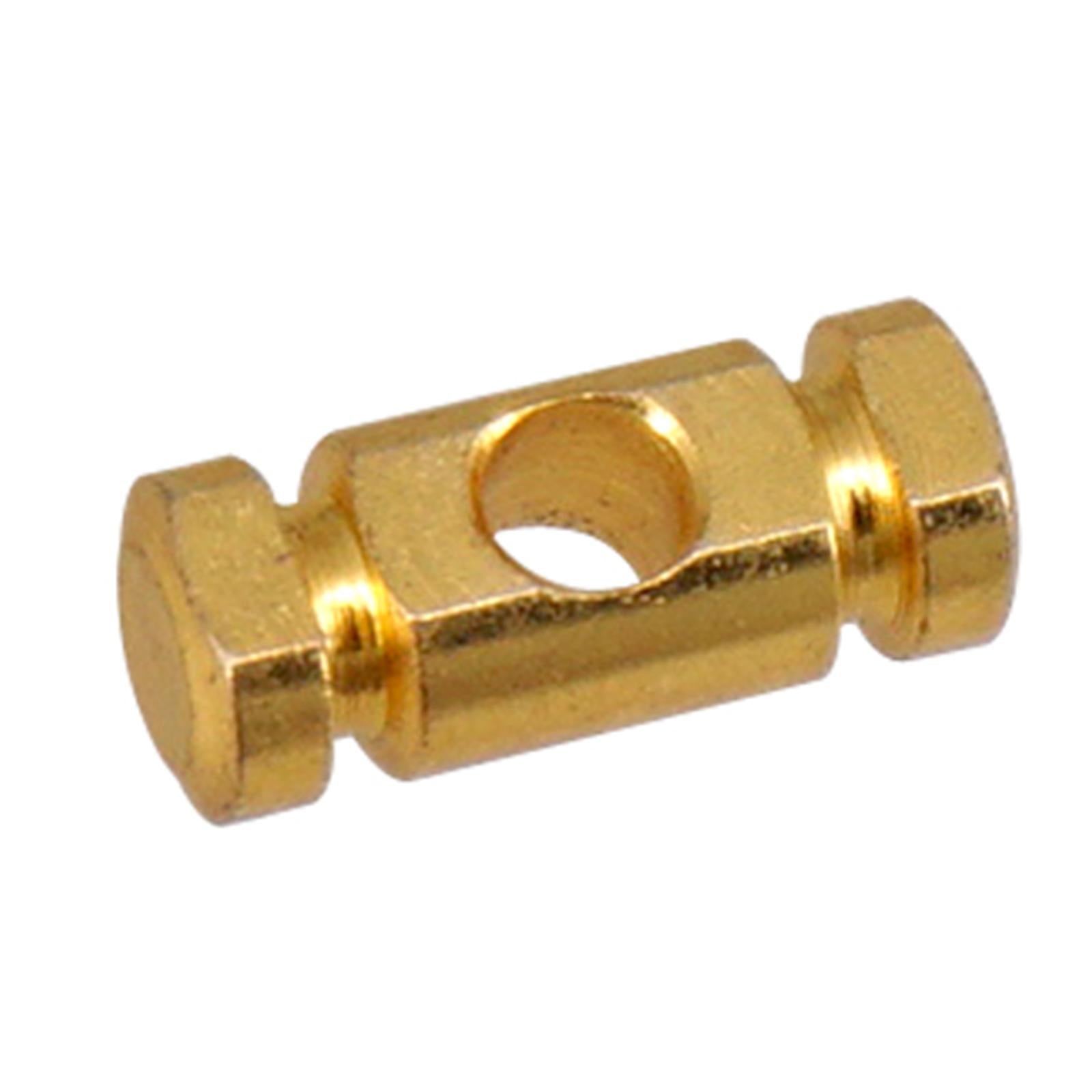 2 Pieces Roller String Guides Guitar Roller String Tree for Classical Guitar Gold