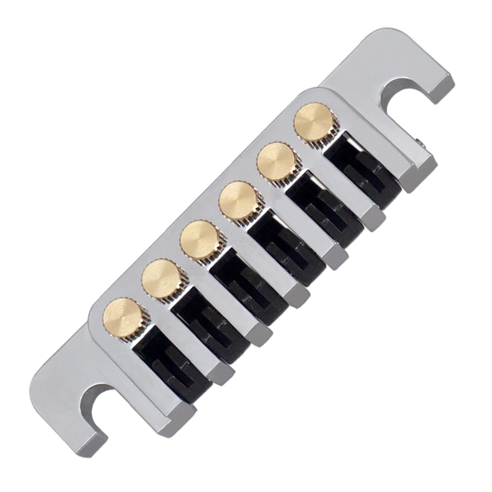 Bass Bridge Tailpiece Bass Bridge for Ukulele Electric Guitar precision