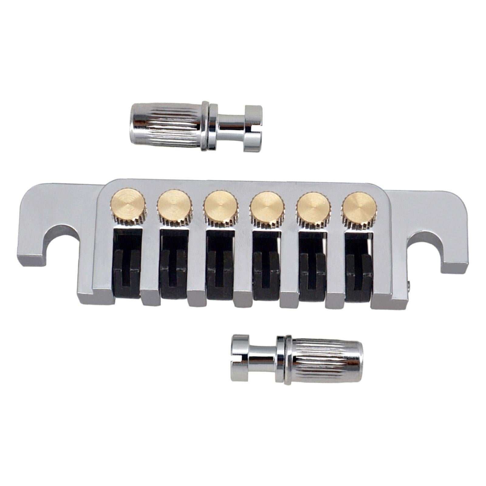 Bass Bridge Tailpiece Bass Bridge for Ukulele Electric Guitar precision