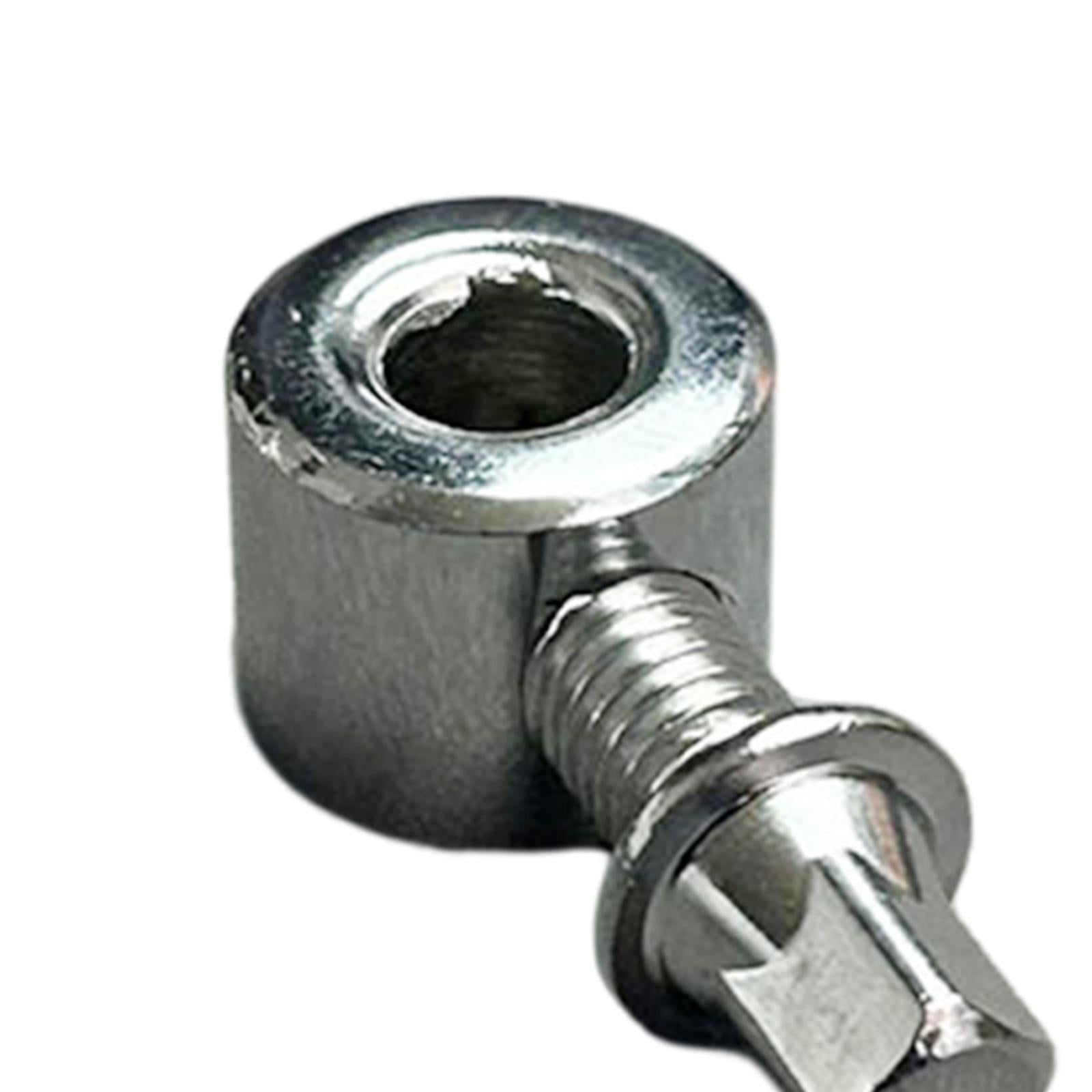 Kick Drum Hammer Beater Counterweight Refit Drum Metal Replacement Accessory