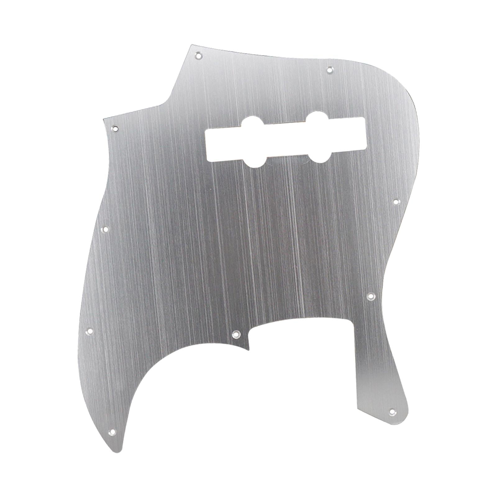 Bass Jazz Pickguard Duable Replacement Part for Jazz Mexican Standard Guitar