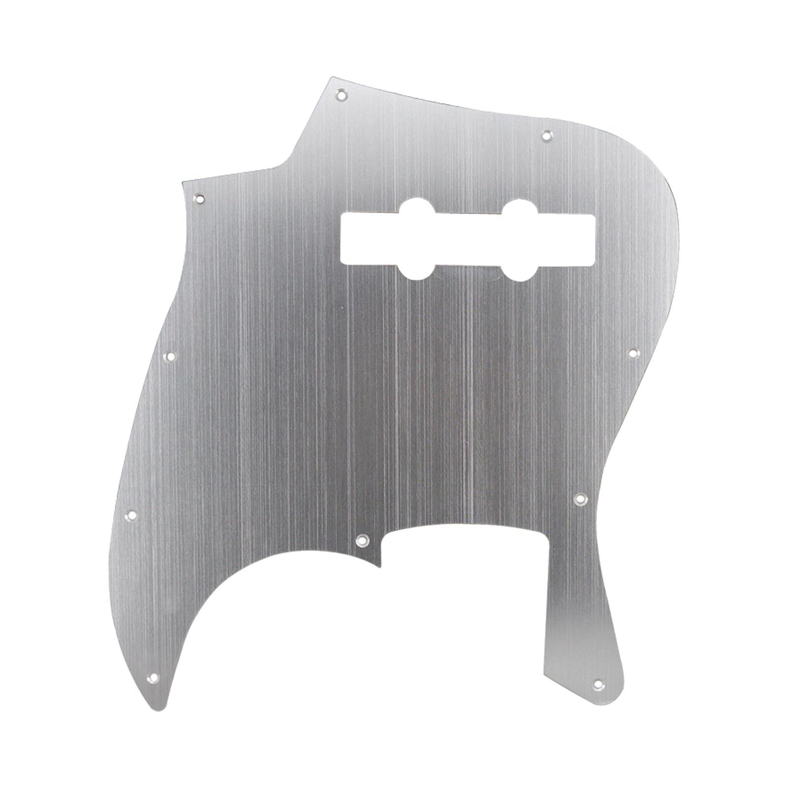 Bass Jazz Pickguard Duable Replacement Part for Jazz Mexican Standard Guitar