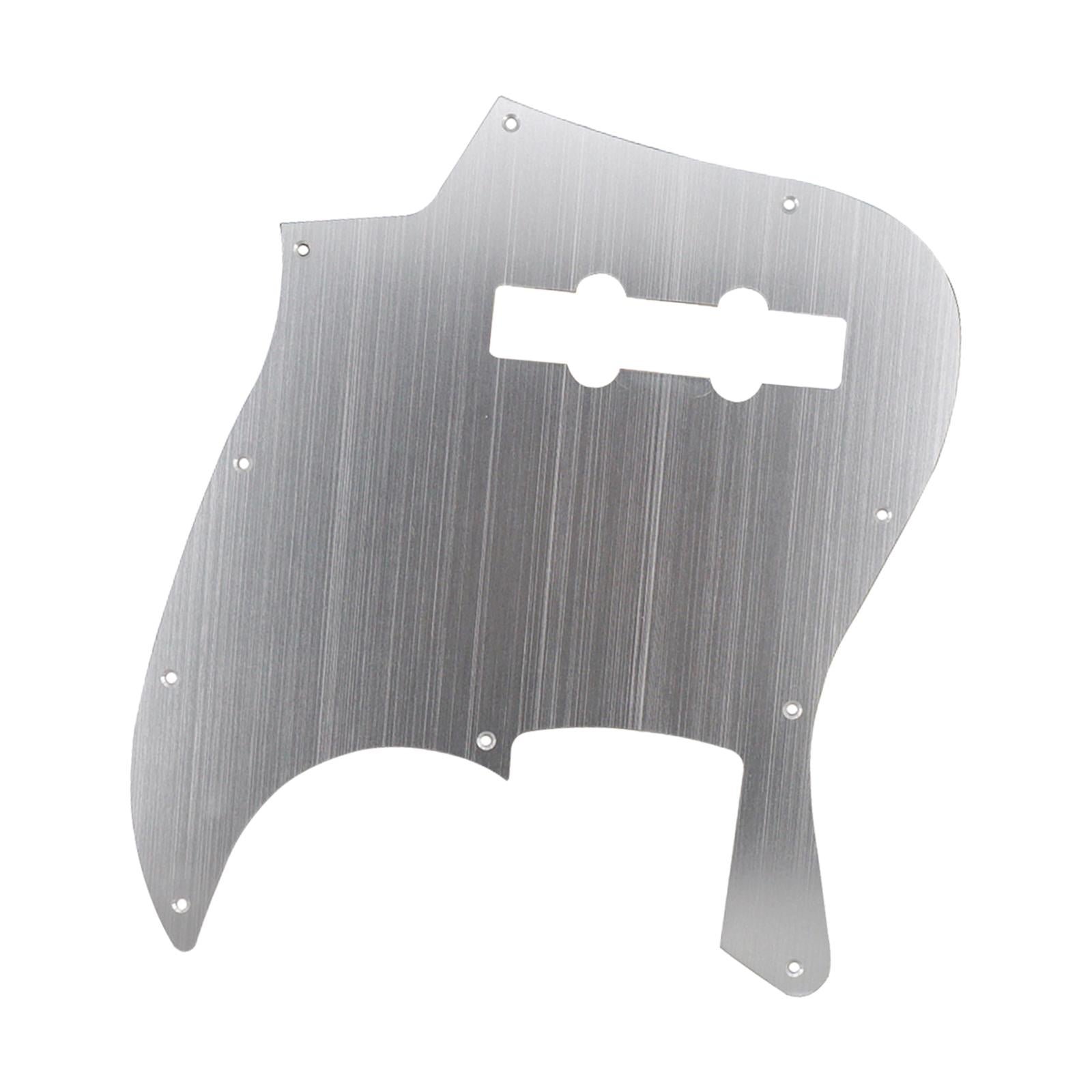 Bass Jazz Pickguard Duable Replacement Part for Jazz Mexican Standard Guitar