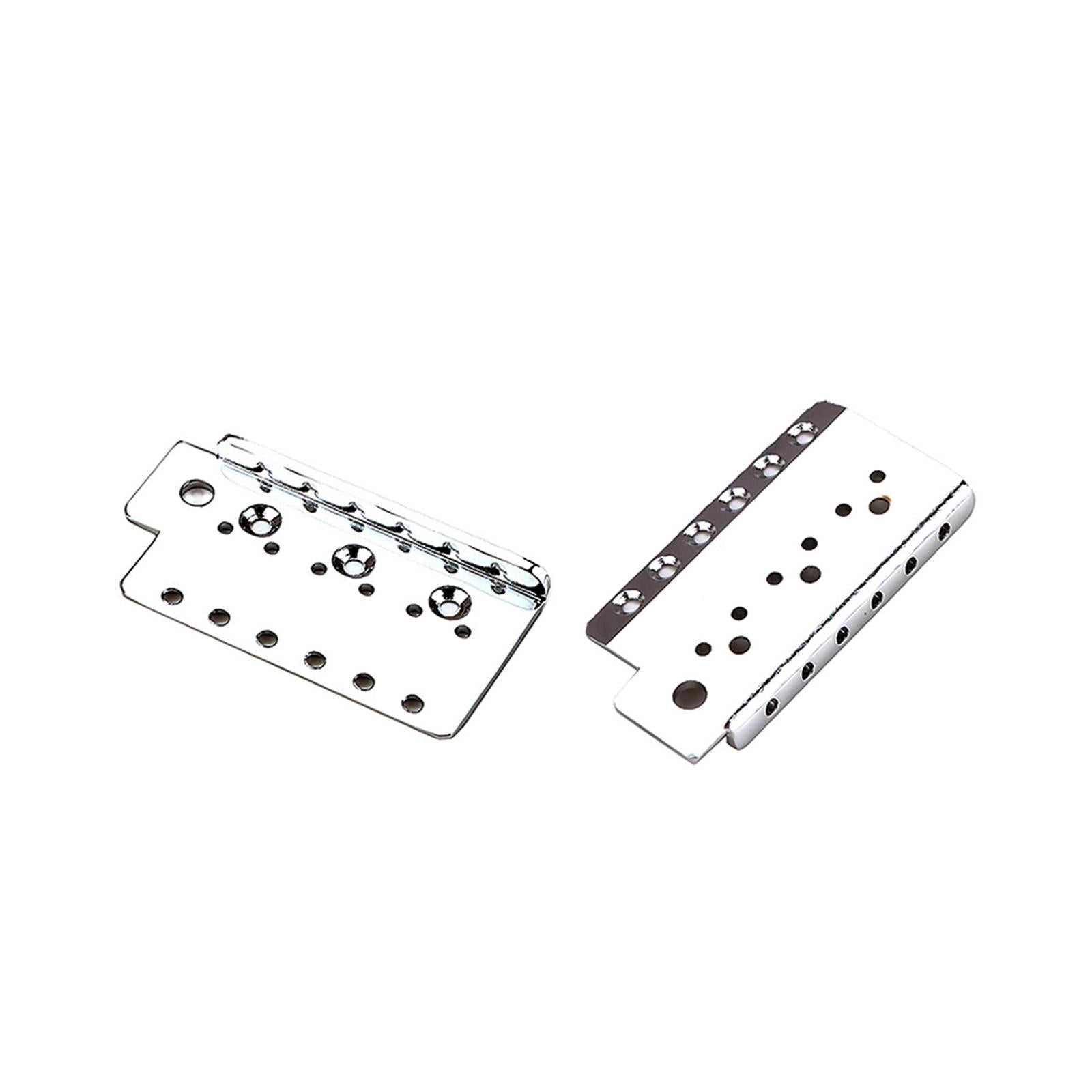 6 String Tremolo Bridge Plate Professional for Classical Guitar Ukulele Bass