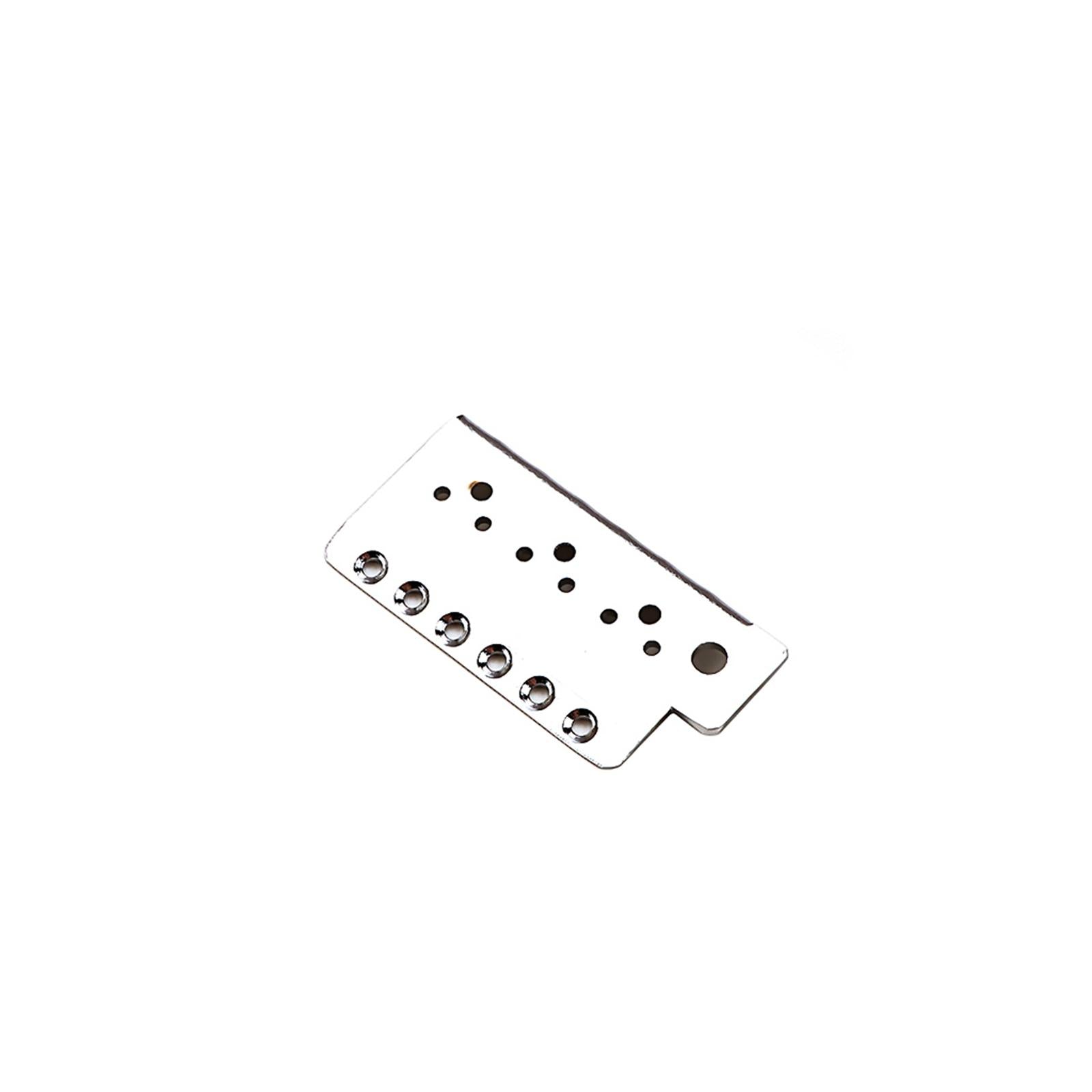 6 String Tremolo Bridge Plate Professional for Classical Guitar Ukulele Bass