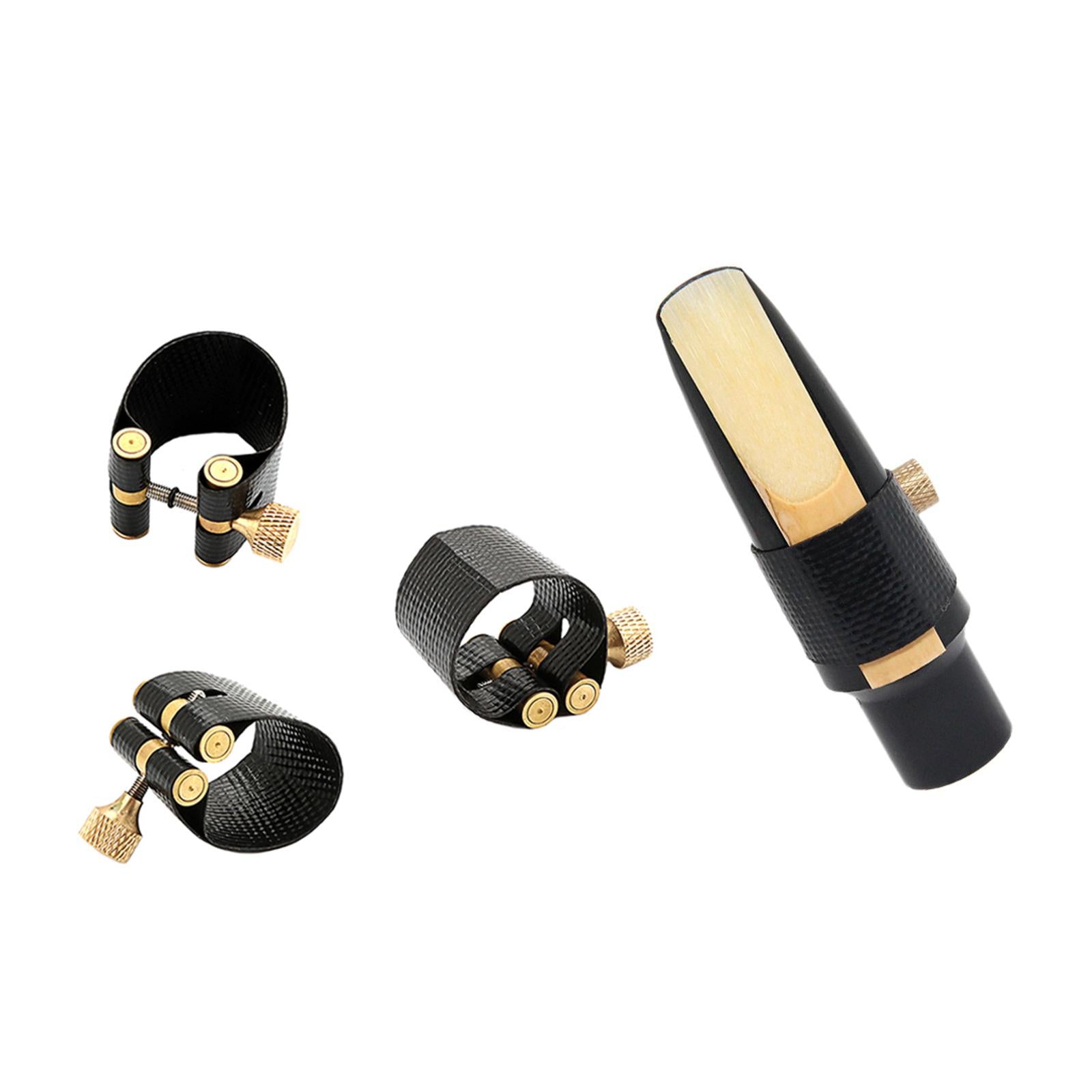 Alto Sax Ligature Durable Saxophone Ligature Fastener for Tenor Clarinet Sax Style A