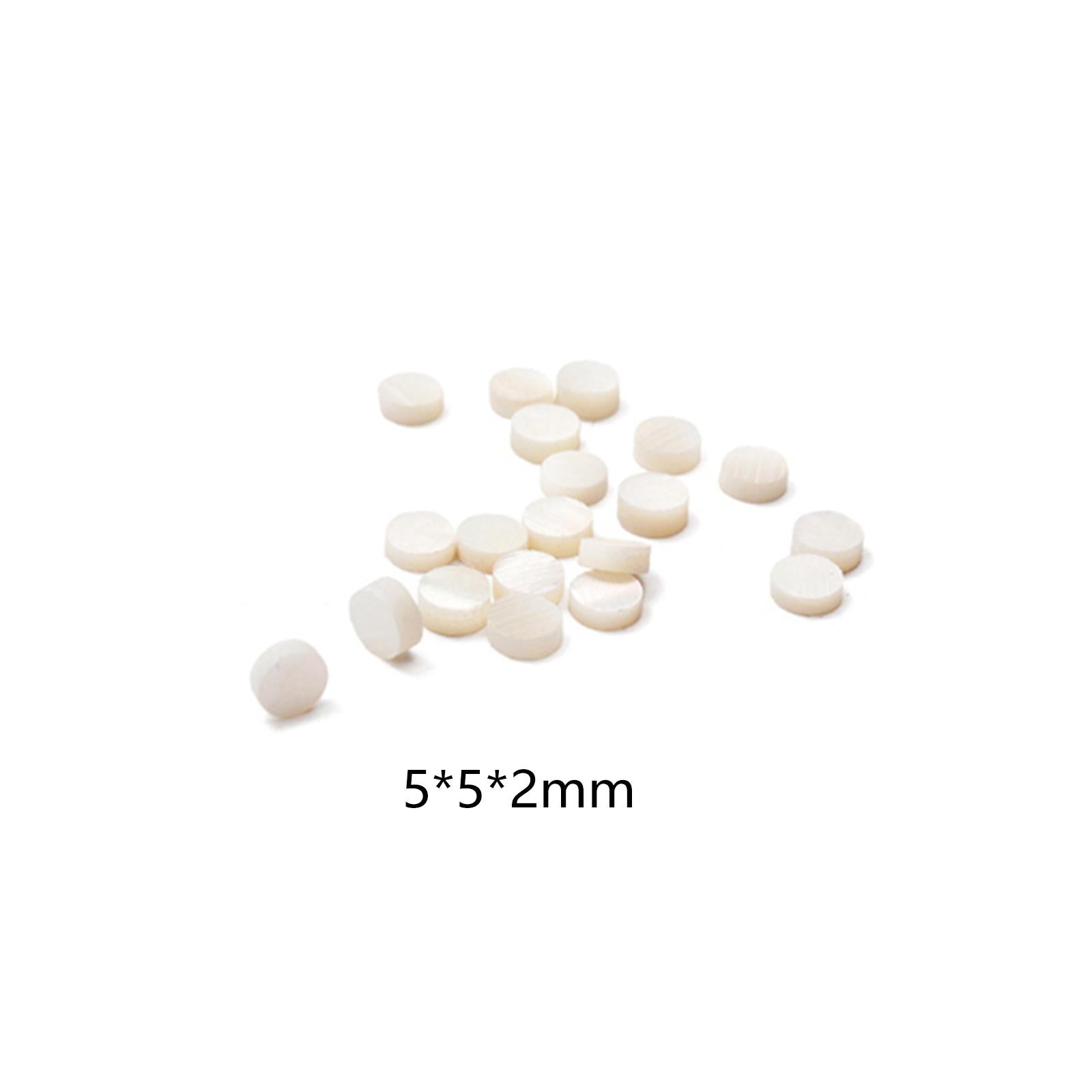 20Pcs Fretboard Dots Repair Luthier tools for Guitar Ukulele Accessory 5mm